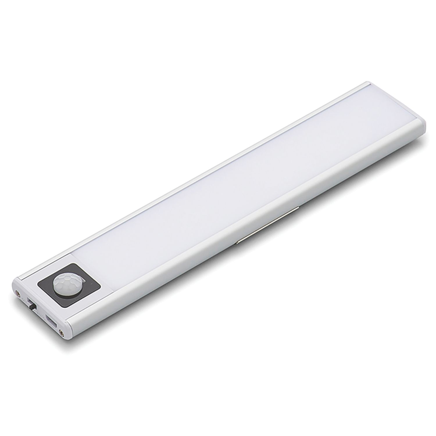 Culina Ligero 200mm LED Rechargeable Cupboard Light with PIR Sensor 1W 90lm (565RM)