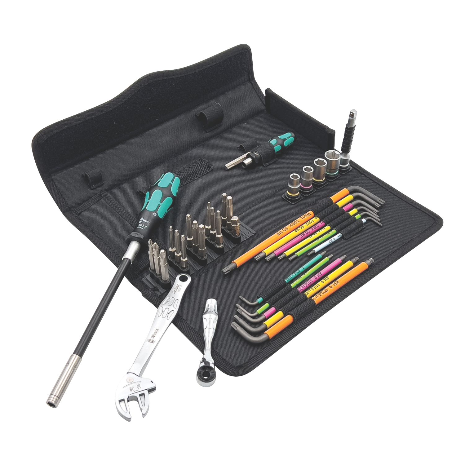 Wera Kraftform Kompakt F 1 Window Installation Kit 35 Pieces (565TX)
