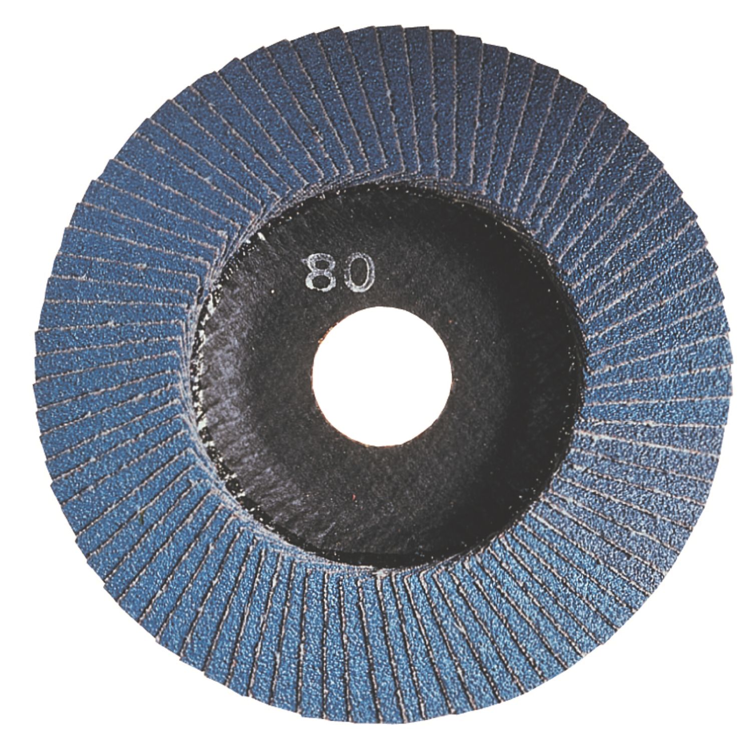 Bosch Expert X551 Metal 80 Grit Flap Disc (Straight) 115mm (4 1/2") x 22.23mm (566FW)