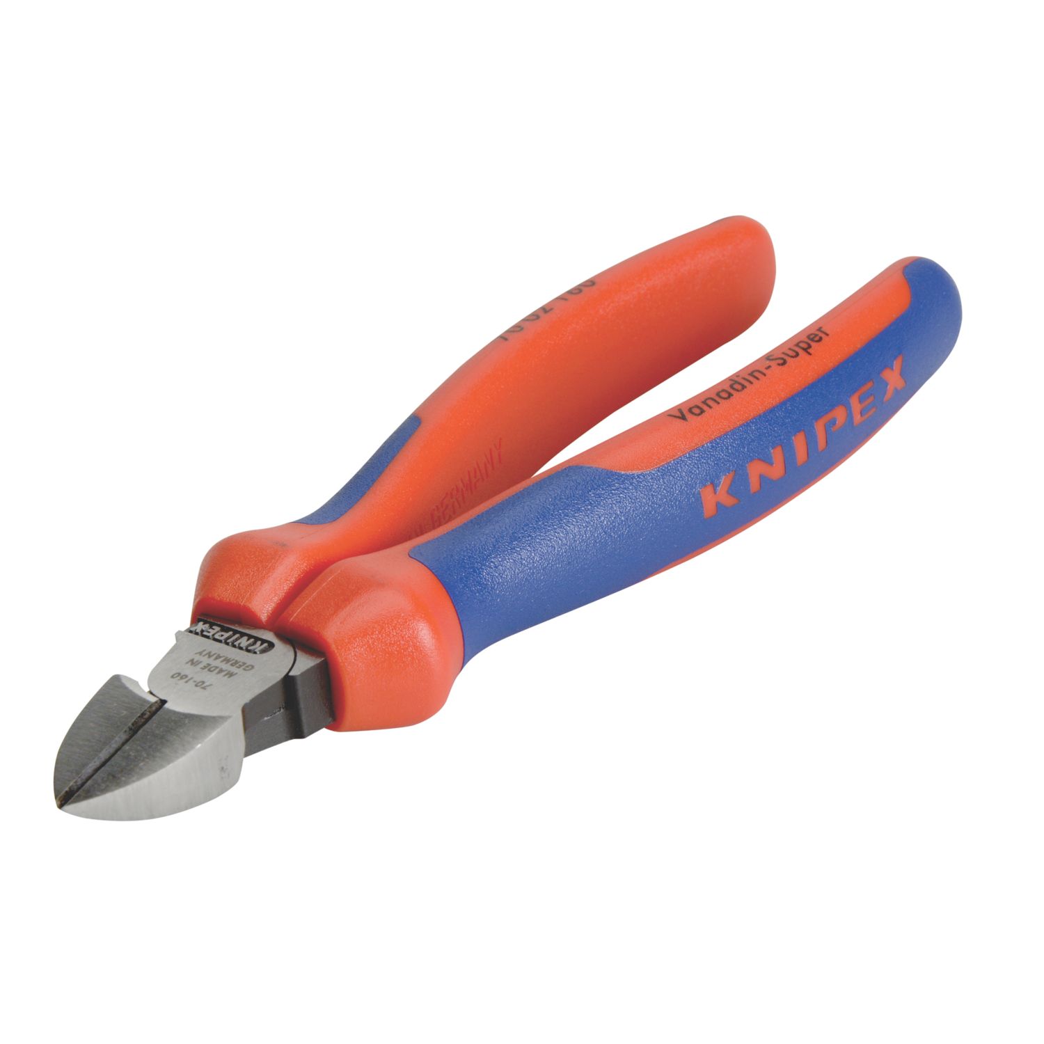 Knipex Diagonal Cutters 6.3" (160mm) (566HL)