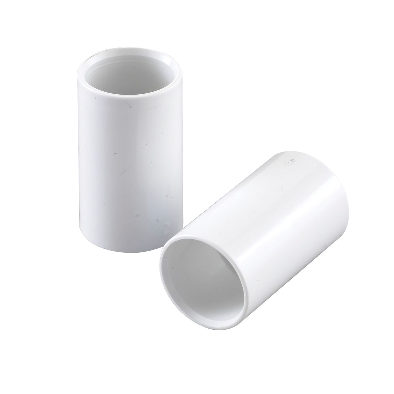 Tower Conduit Couplings 25mm White 2 Pack (56704)