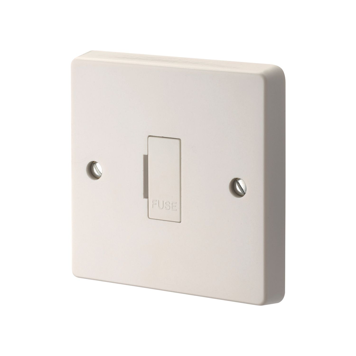 Crabtree Capital 13A Unswitched Fused Spur White (56715)