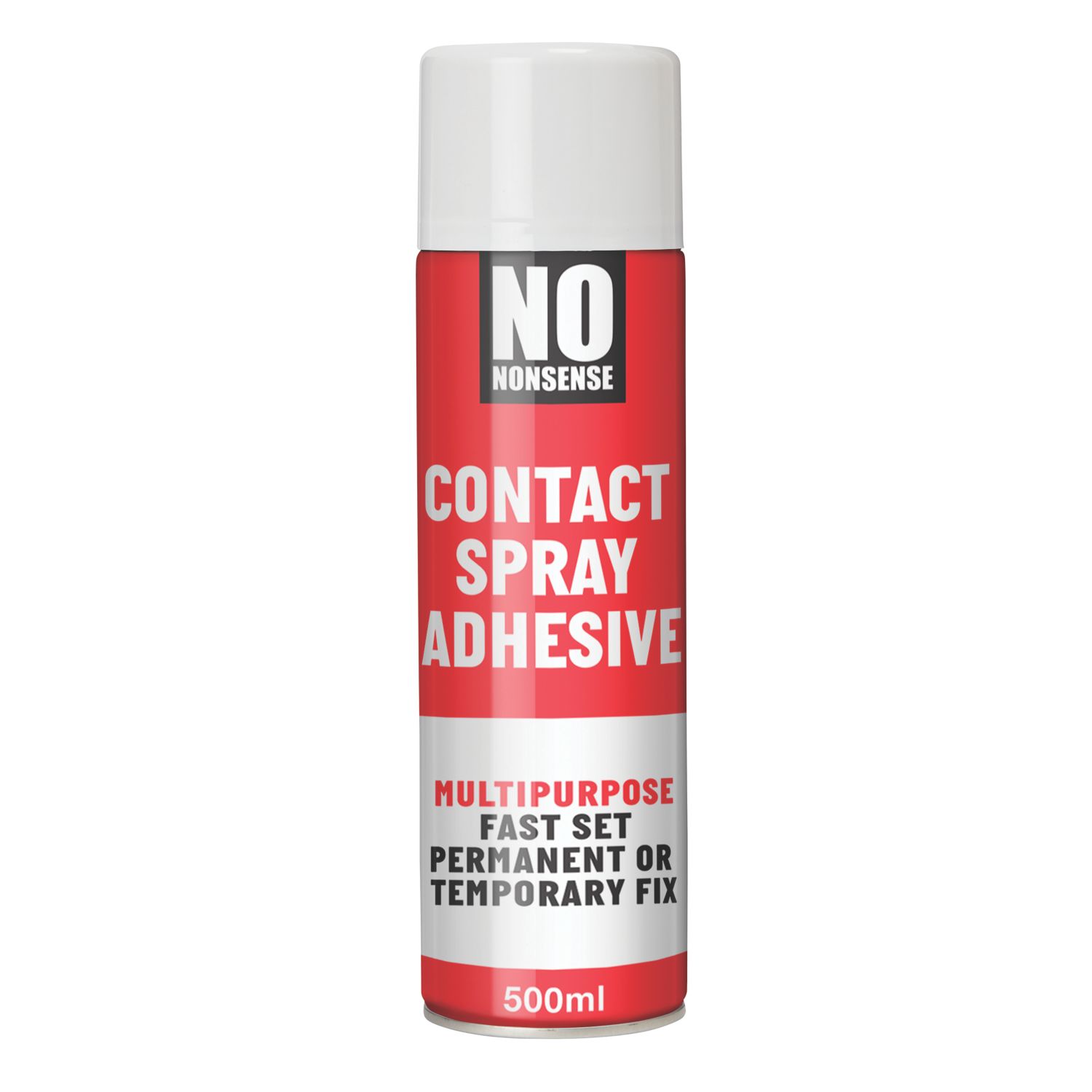 No Nonsense Contact Spray Adhesive Clear 500ml (567PN)