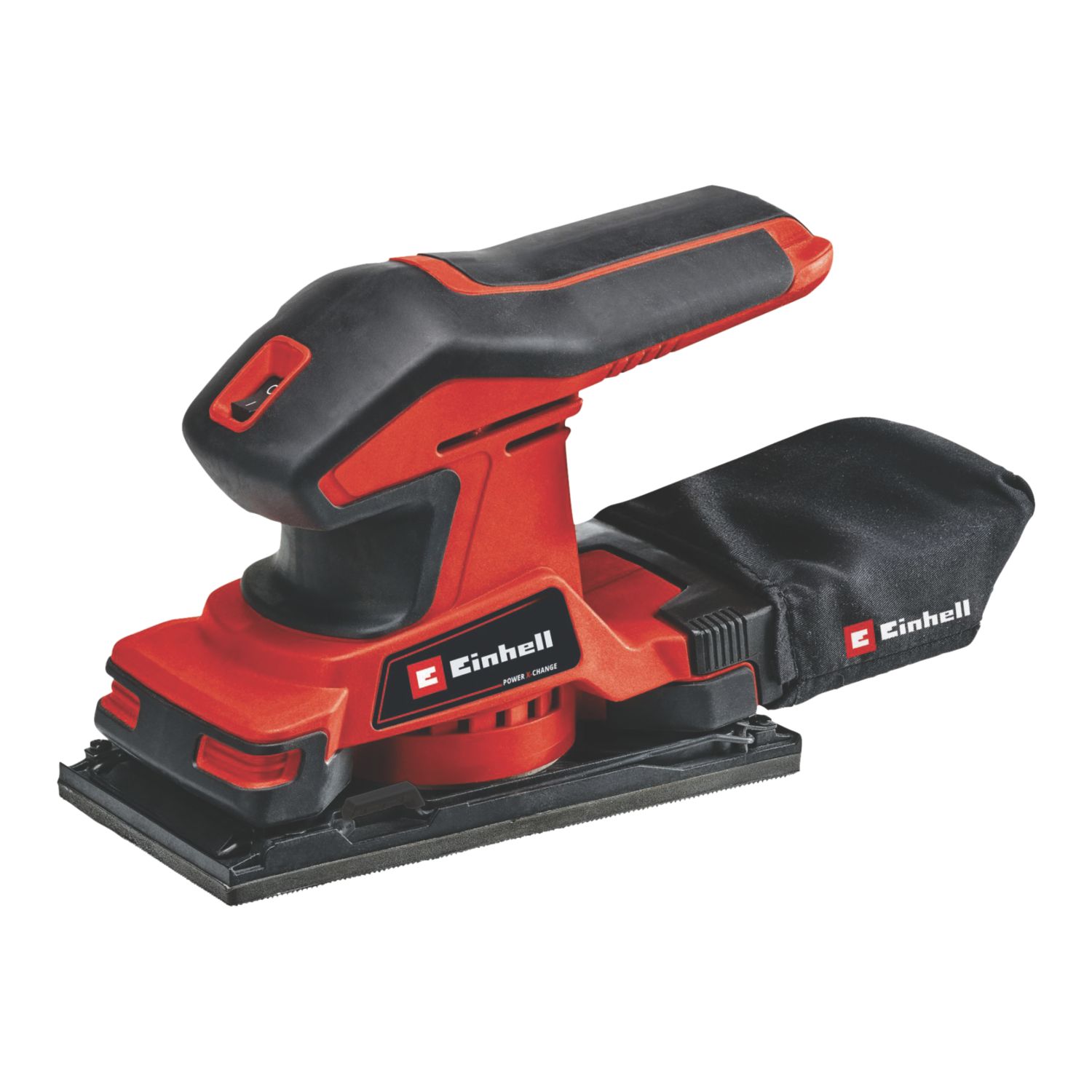 Einhell TC-OS 18/187 Li Solo 18V Li-Ion Power X-Change Cordless 1/3 Sheet Sander - Bare (567TJ)