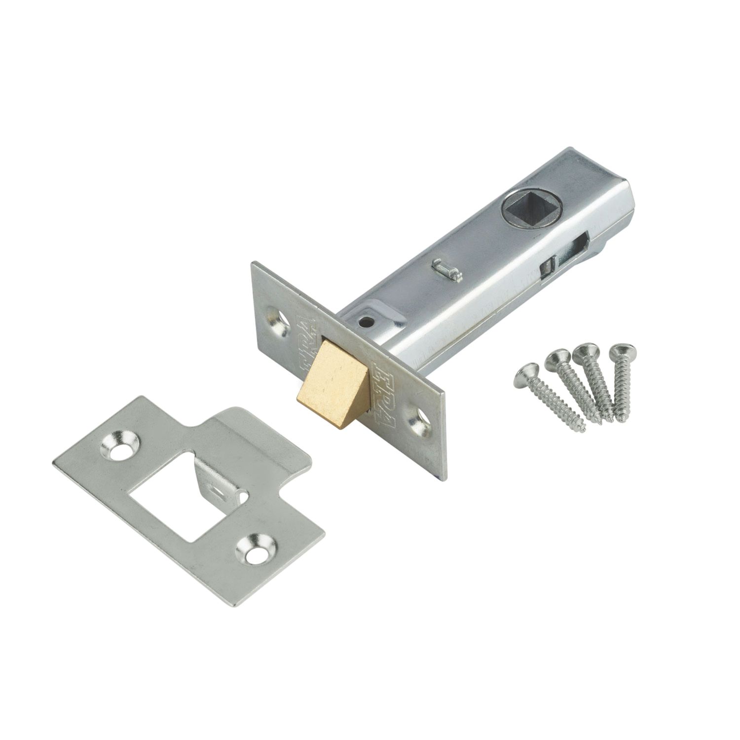 ERA Zinc 189-92 Tubular Mortice Latch 76mm Case - 57mm Backset (5686T)
