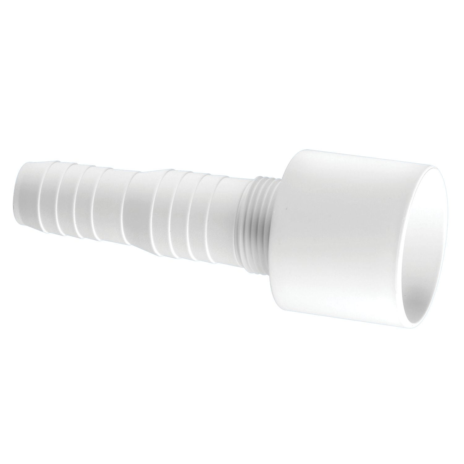 McAlpine WMF3 Straight Nozzle 1 1/2" White 45mm (5689P)