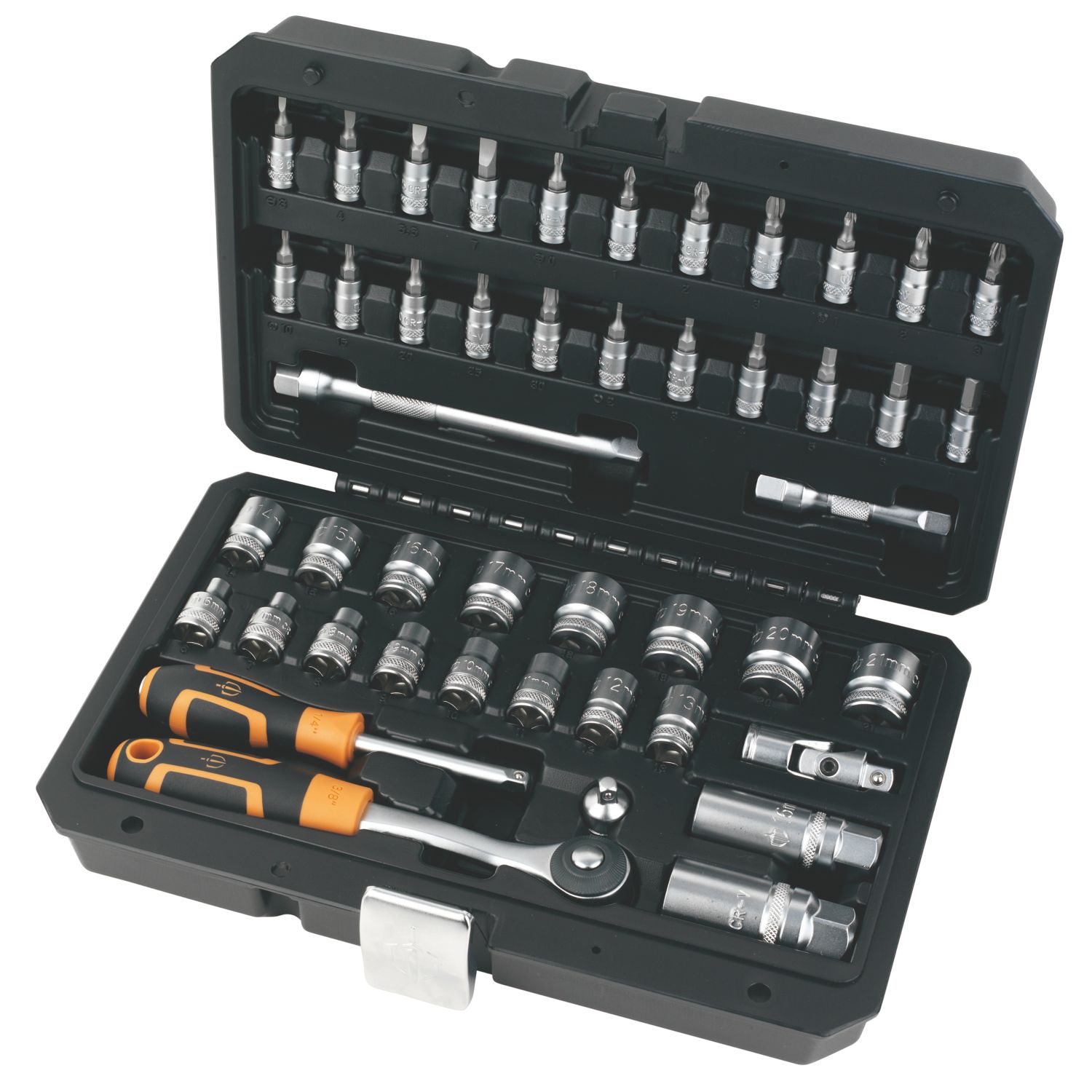 Magnusson 3/8" Drive Mixed Socket Set 46 Pieces (5689X)