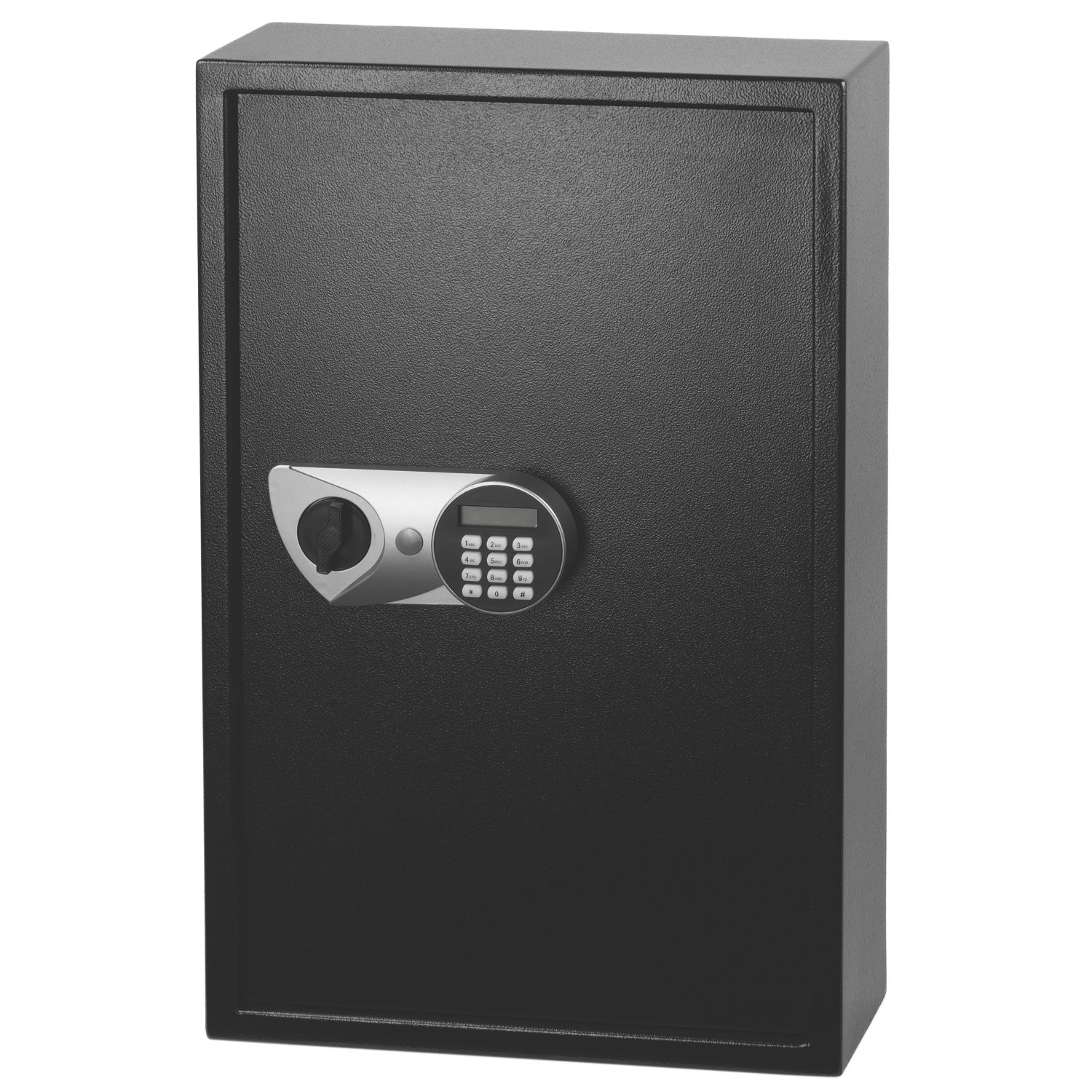 Smith & Locke 100-Hook Electronic Combination Digitally-Locked Key Cabinet (568FA)