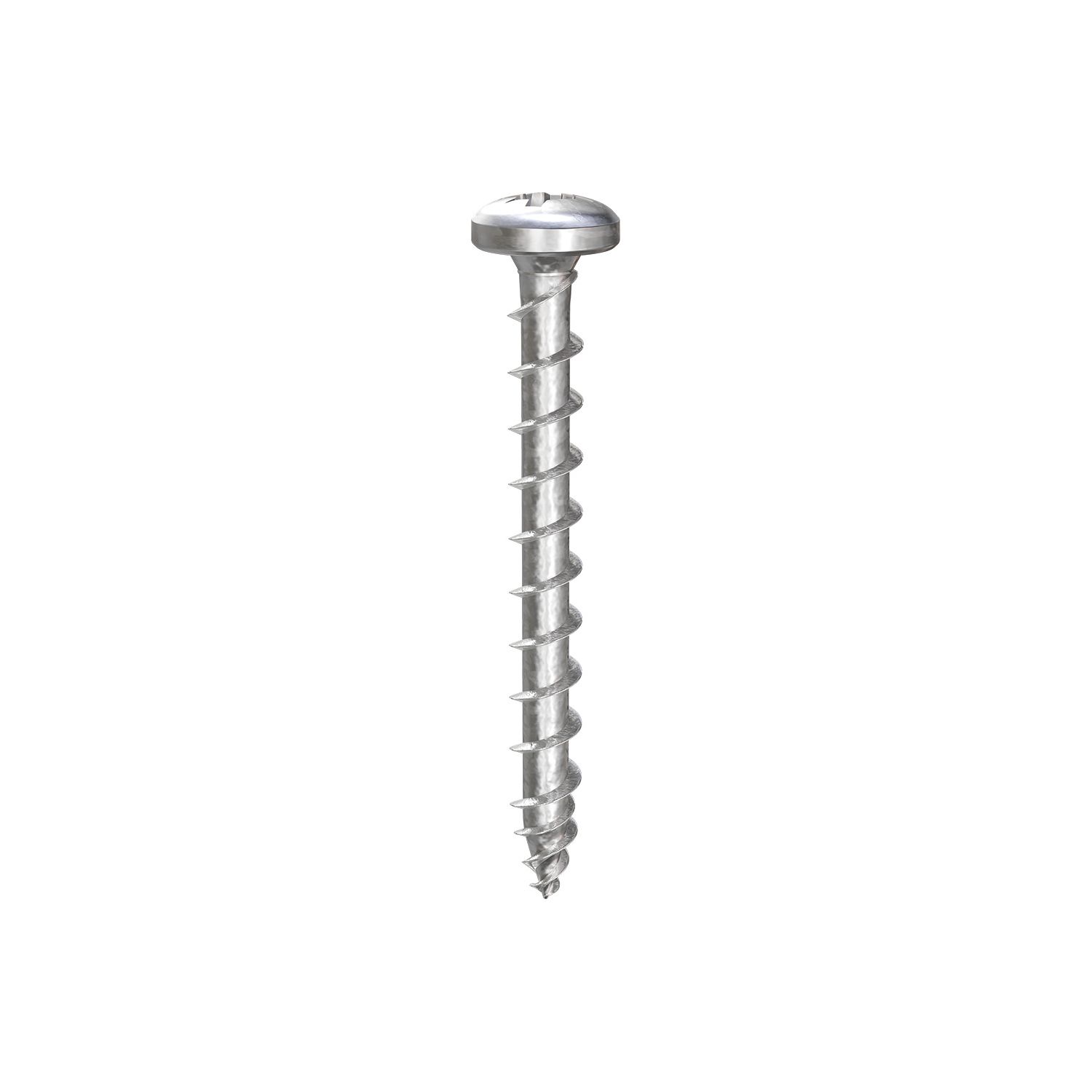 Screw-Tite TFSTPZ4040 PZ Pan Self Drilling Multi-Purpose Screws 4mm x 40mm 200 Pack (568VA)