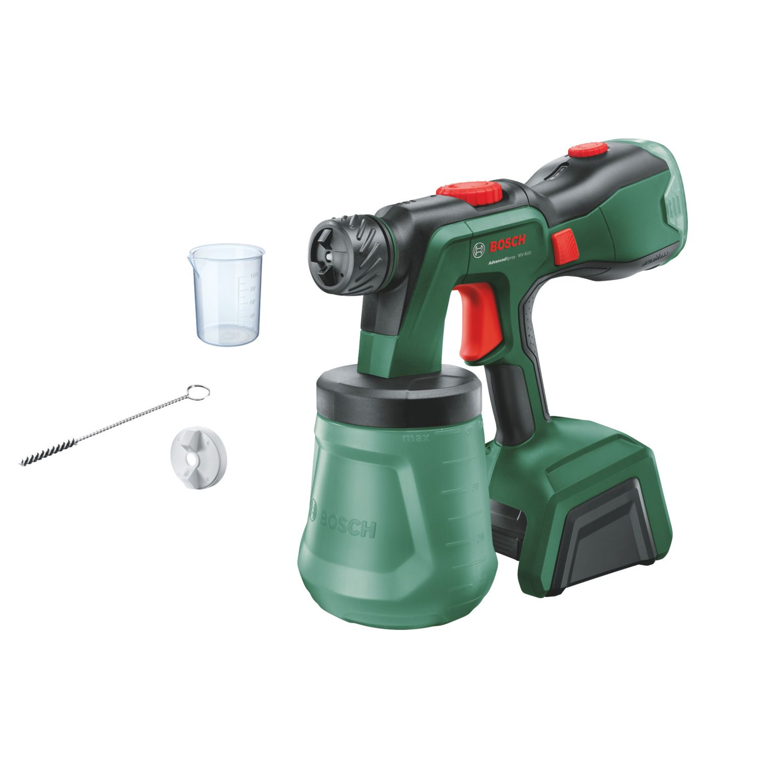 Bosch AdvancedSpray 18V-500 0603208200 18V Brushless Cordless Paint Sprayer - Bare (569CH)