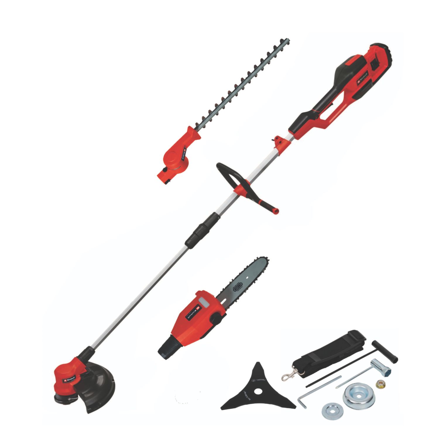 Einhell GE-LM 36/4in1 Li-Solo 36V Li-Ion Power X-Change Brushless Cordless Multi Tool - Bare (569FC)