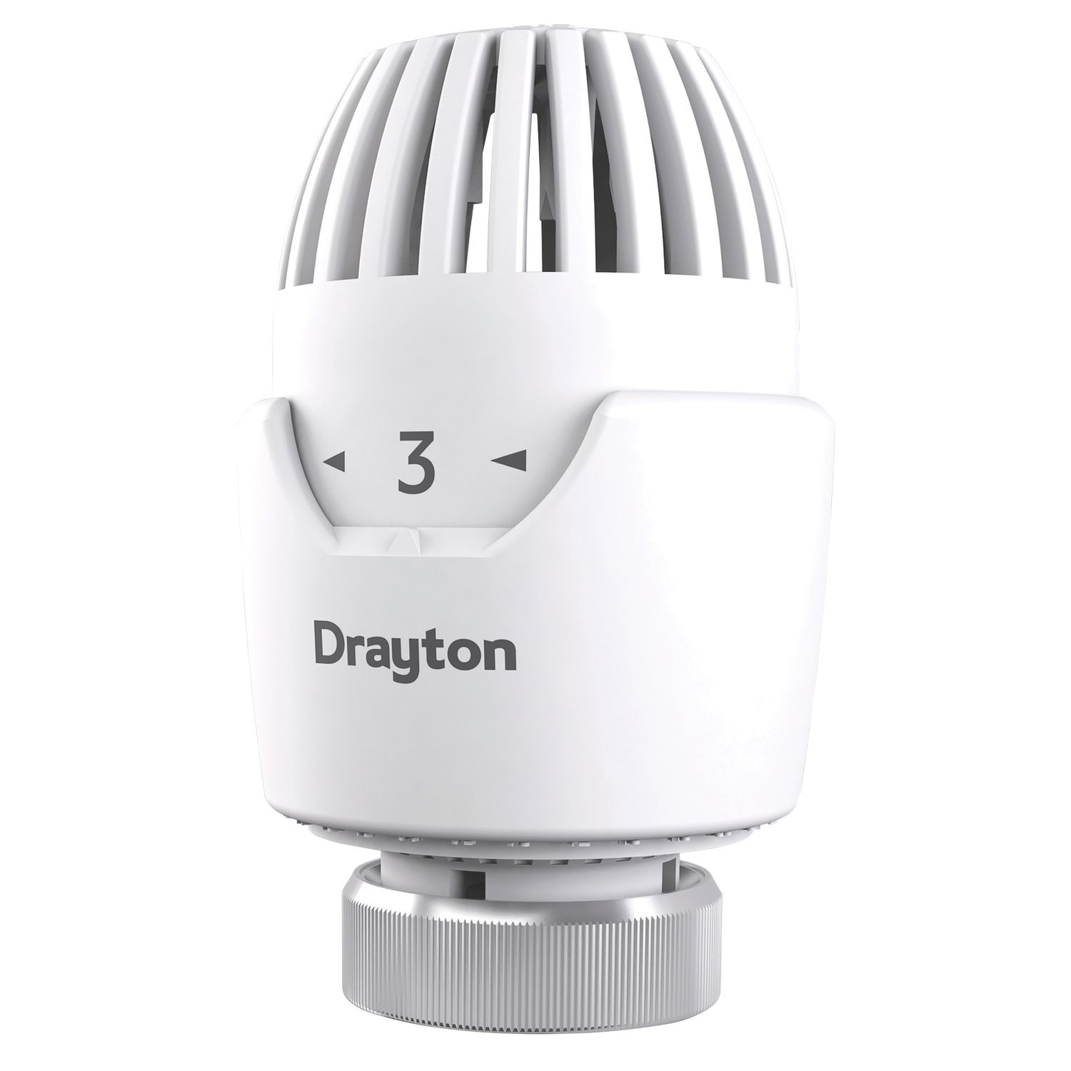 Drayton RT212 White Thermostatic Radiator Head (569HG)