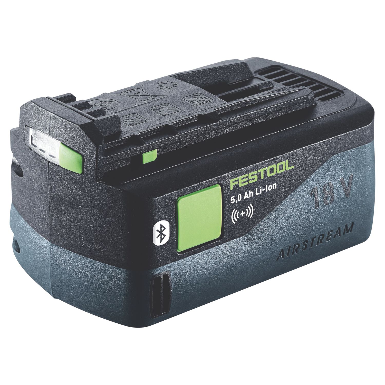 Festool BP 18 Li 5.0 ASI 18V 5.0Ah Li-Ion Airstream & Bluetooth Battery (569VR)