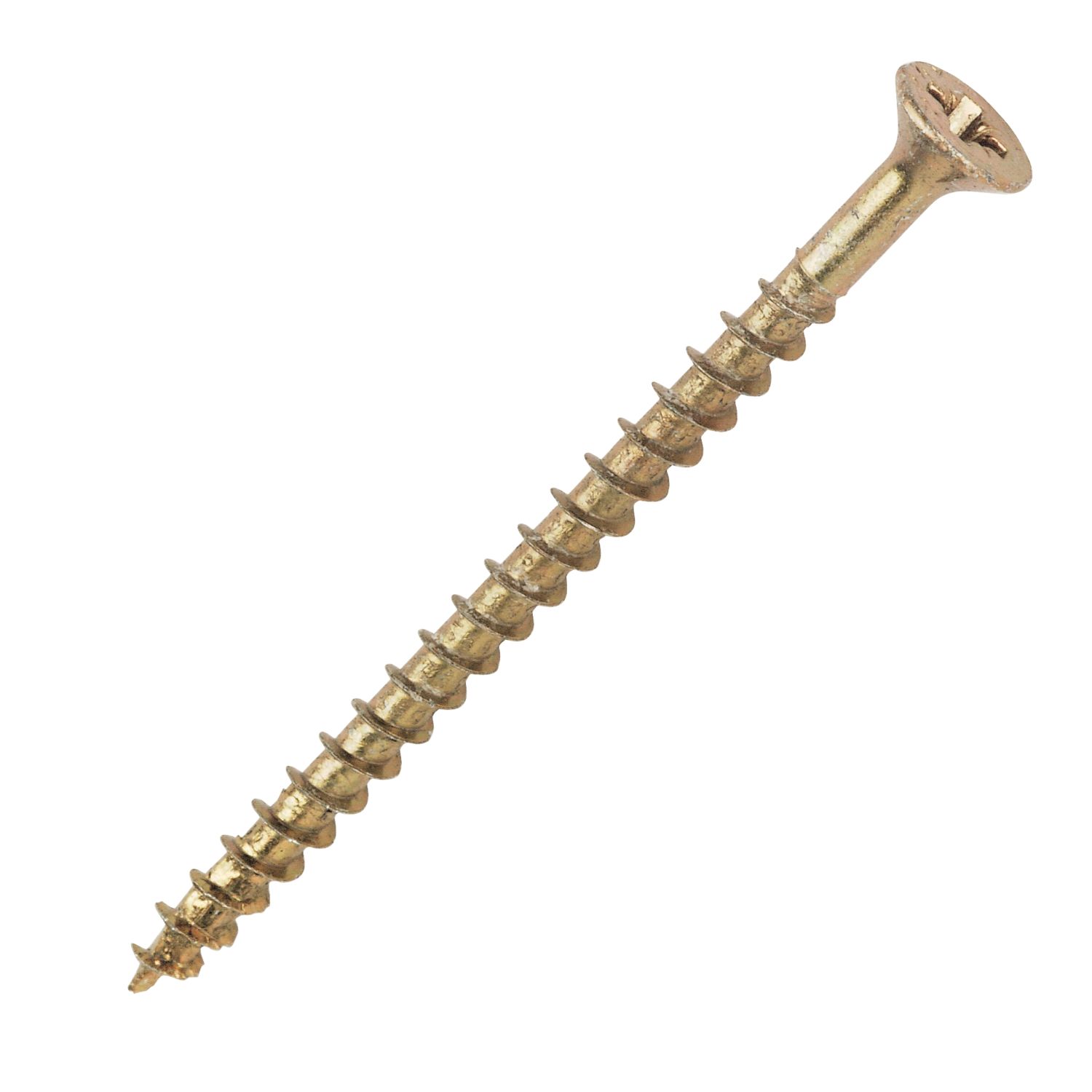 Spax PZ Countersunk Self Drilling Woodscrews 4.5mm x 60mm 100 Pack (57087)