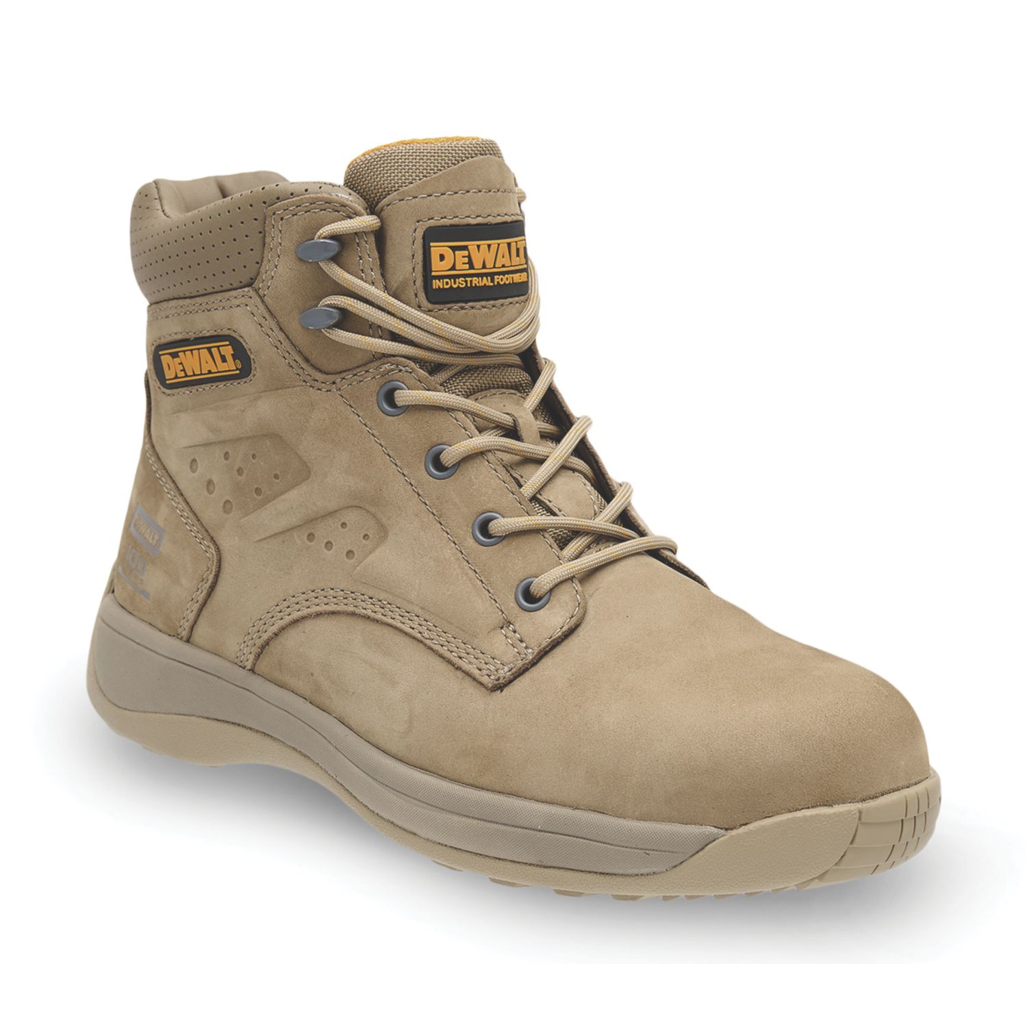DEWALT 100 Year Bolster Size 4 Stone Steel Toe Cap Safety Boots (570VM)