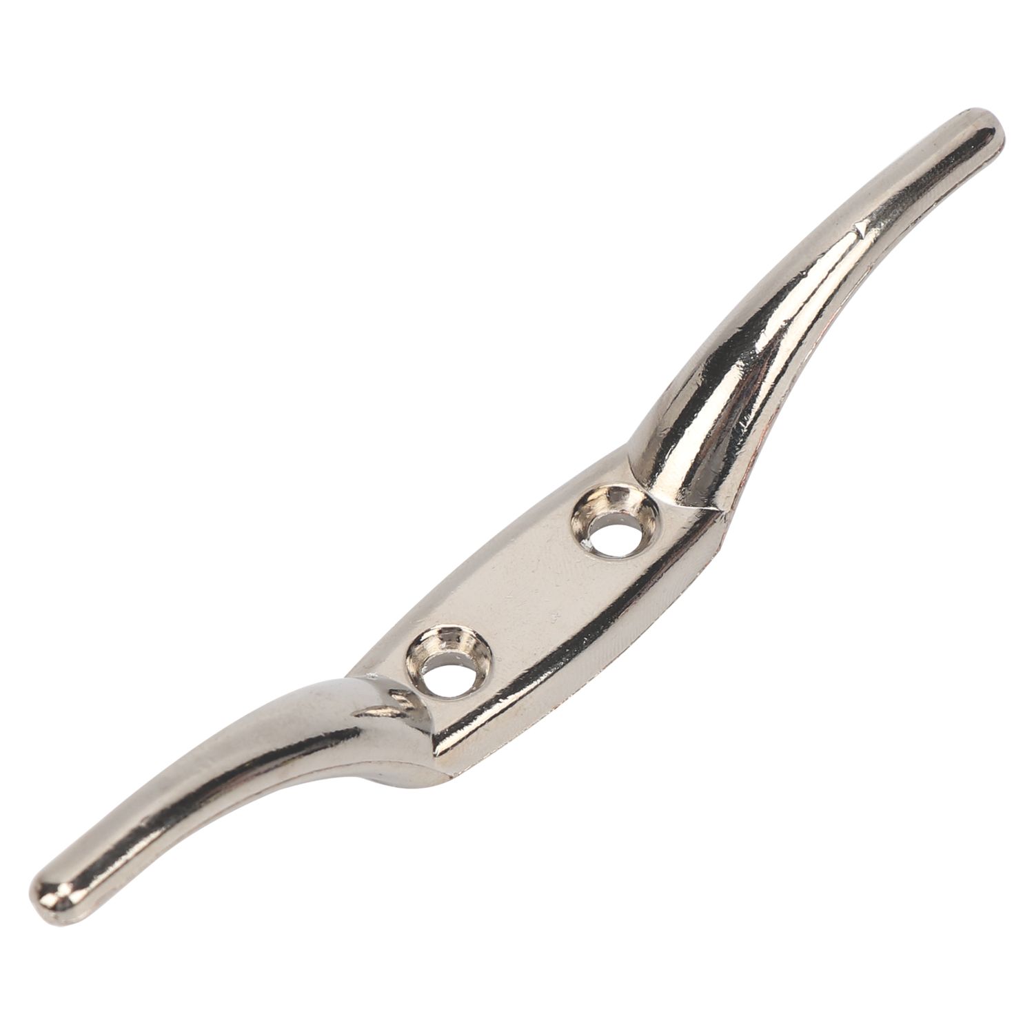 Essentials Cleat Hooks Satin Nickel 20mm 10 Pack (571FE)