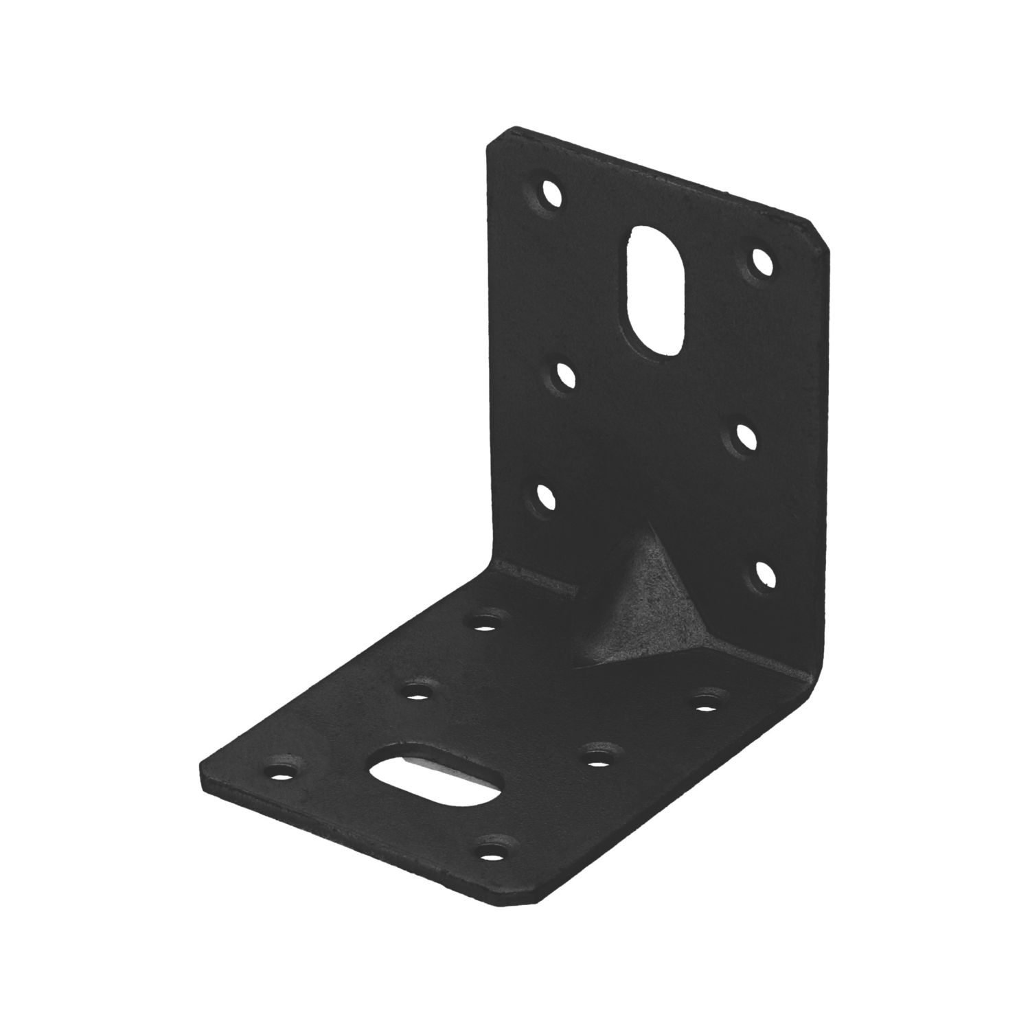 Magnodur Reinforced Angle Brackets Black 70mm x 70mm x 55mm 10 Pack (571XX)