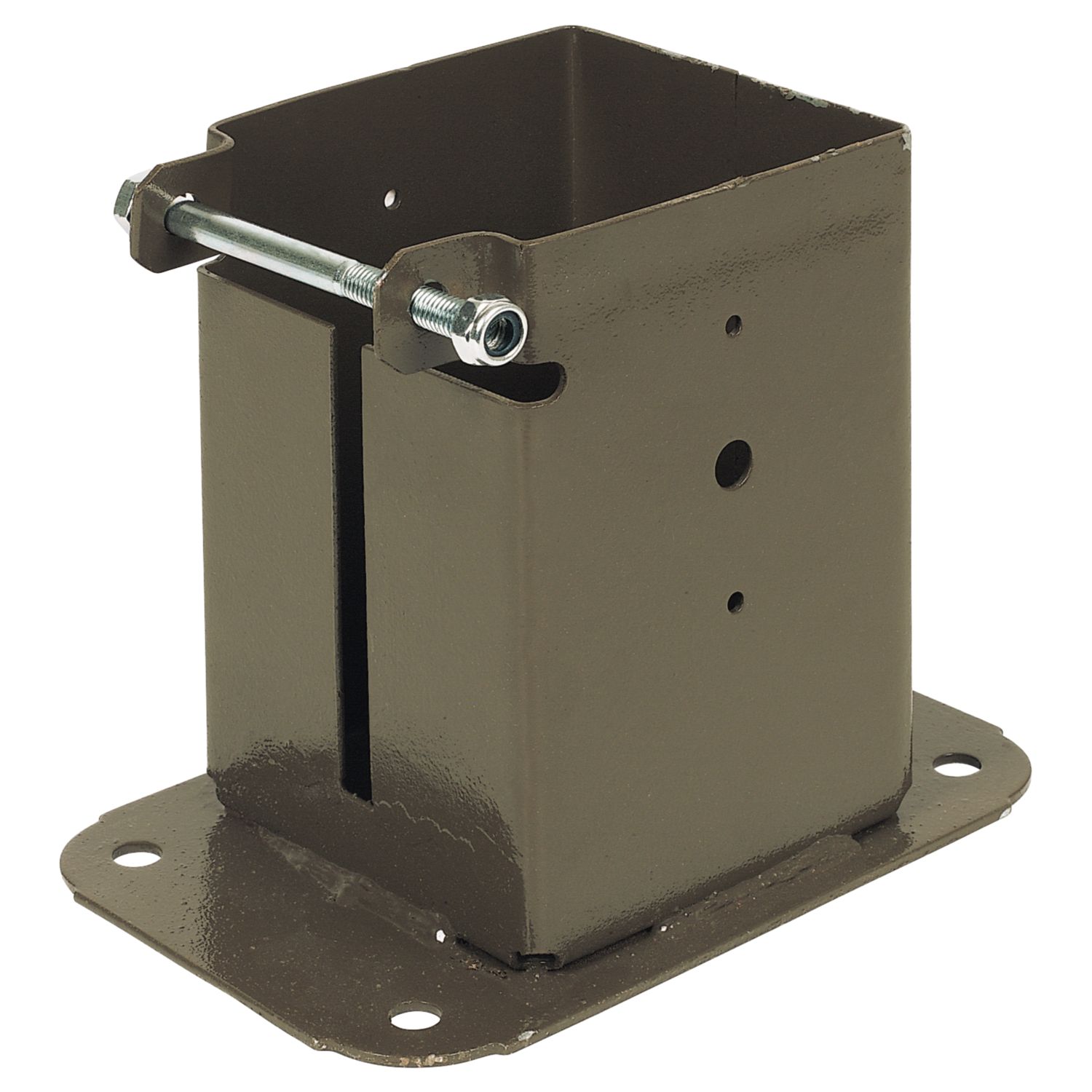 Sabrefix Bolt-Down Post Supports 100 x 100mm 2 Pack (57289)