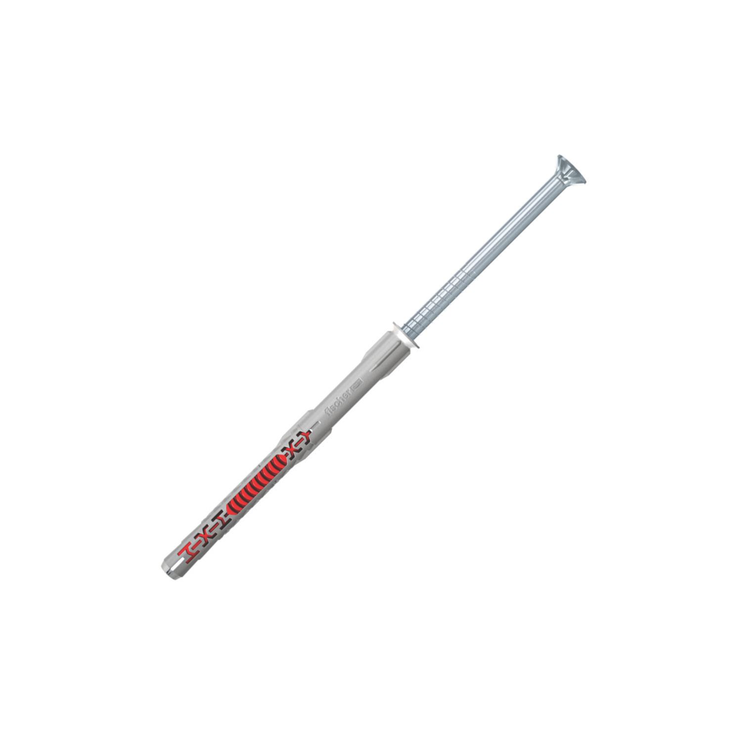 Fischer TX DuoXpand Countersunk Frame Fixings 8mm x 120mm 4 Pack (572HL)