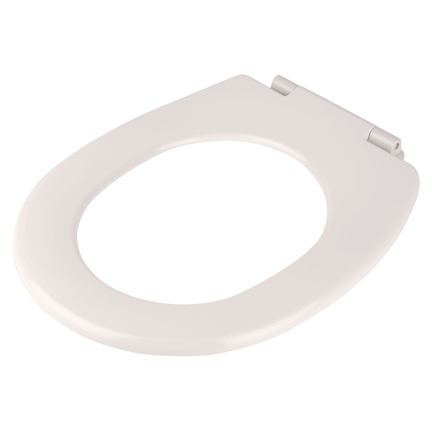 Bemis Padua Ring Only Toilet Seat Thermoset Plastic White (572JP)