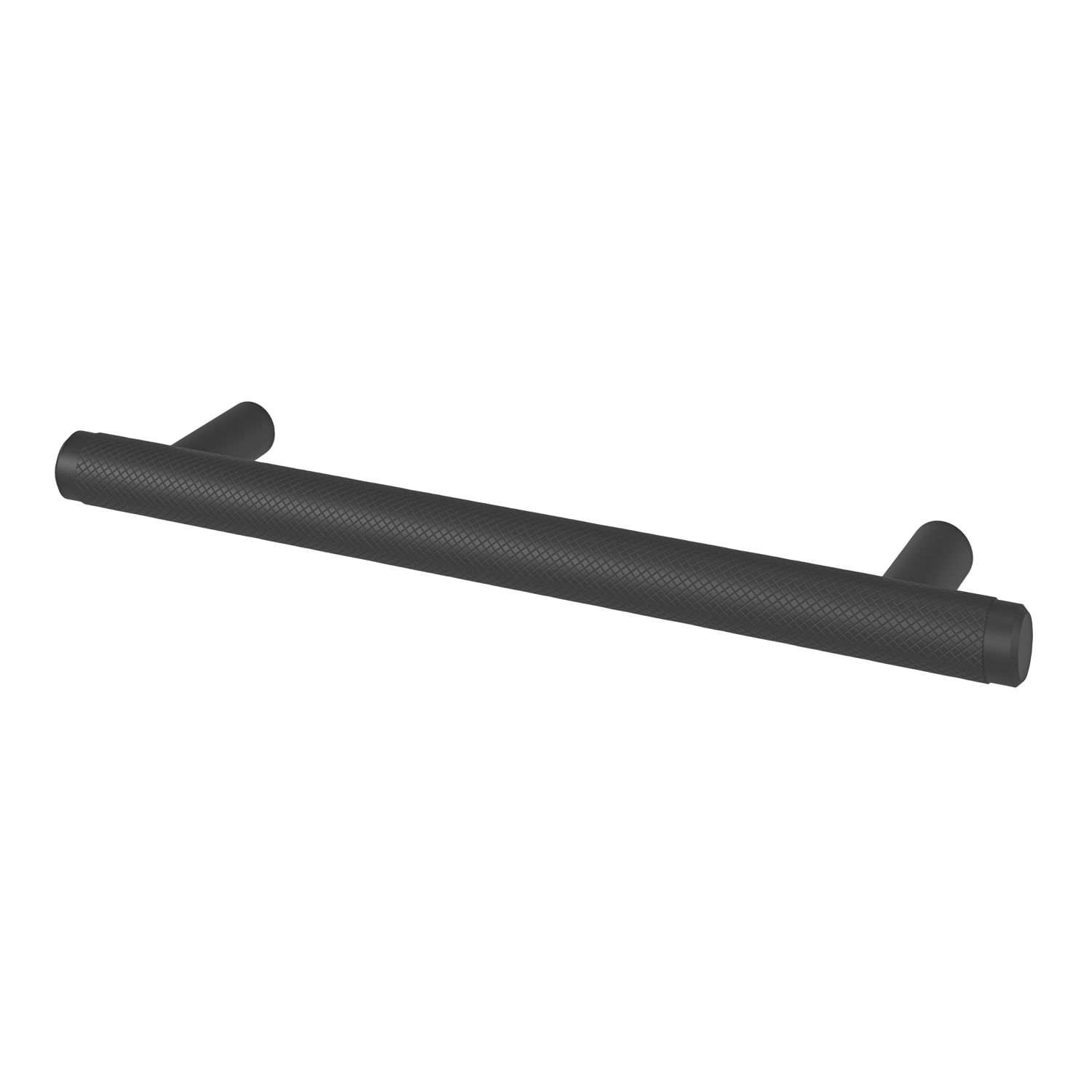 Smith & Locke Damgan T Bar Cabinet Handle Matt Black 168mm (573FK)