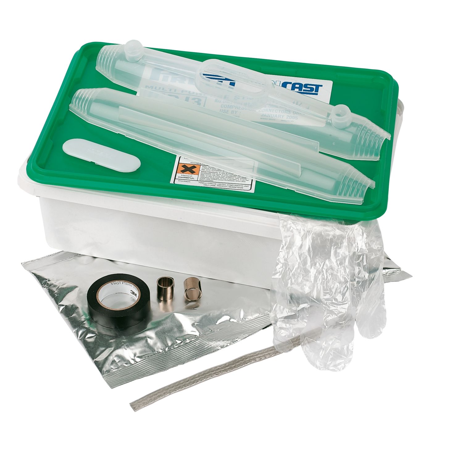 Prysmian PUJ25CC 25mm² Resin Joint Kit 4-Core Max (57404)