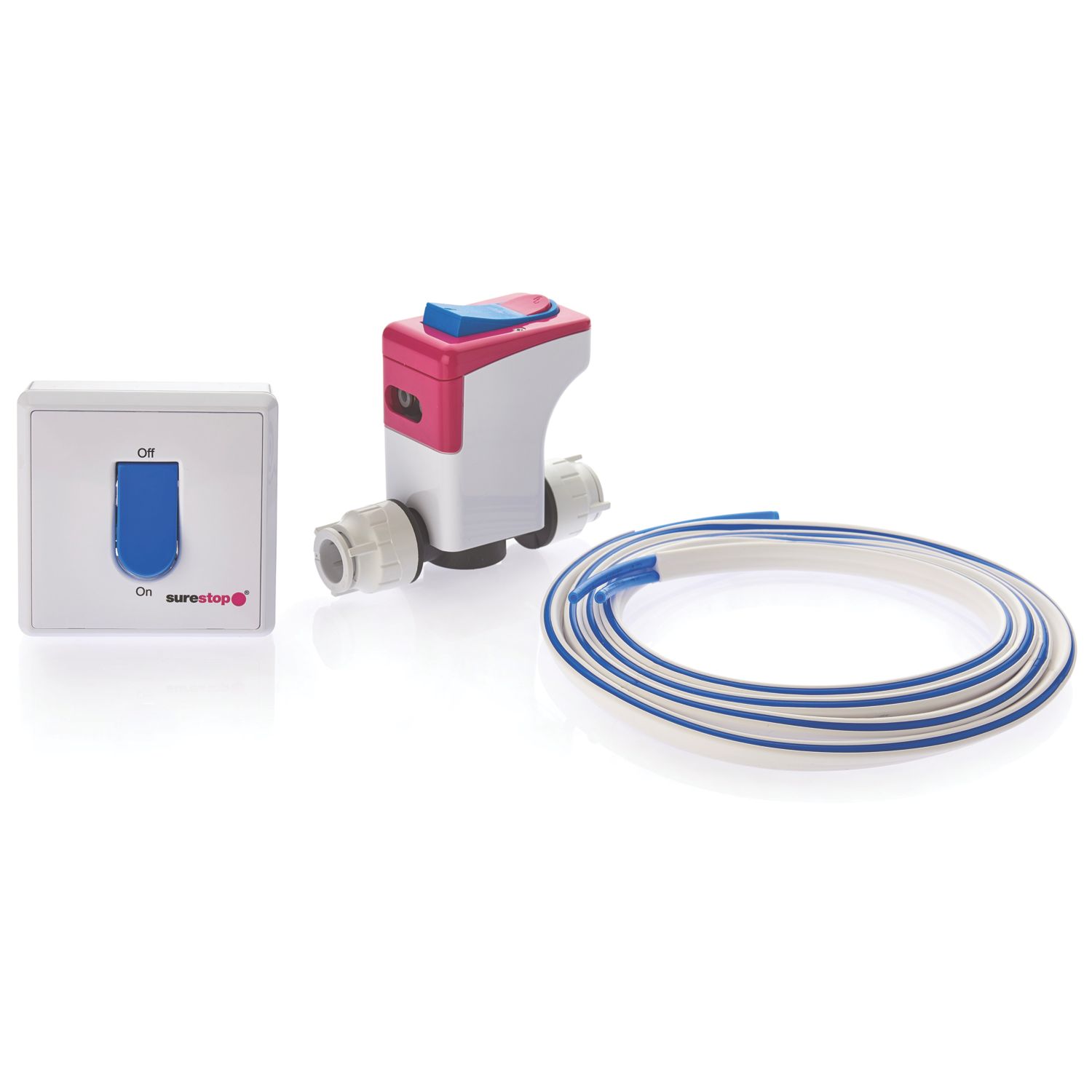 Surestop Plastic Remote Stop Cock 22mm (57455)