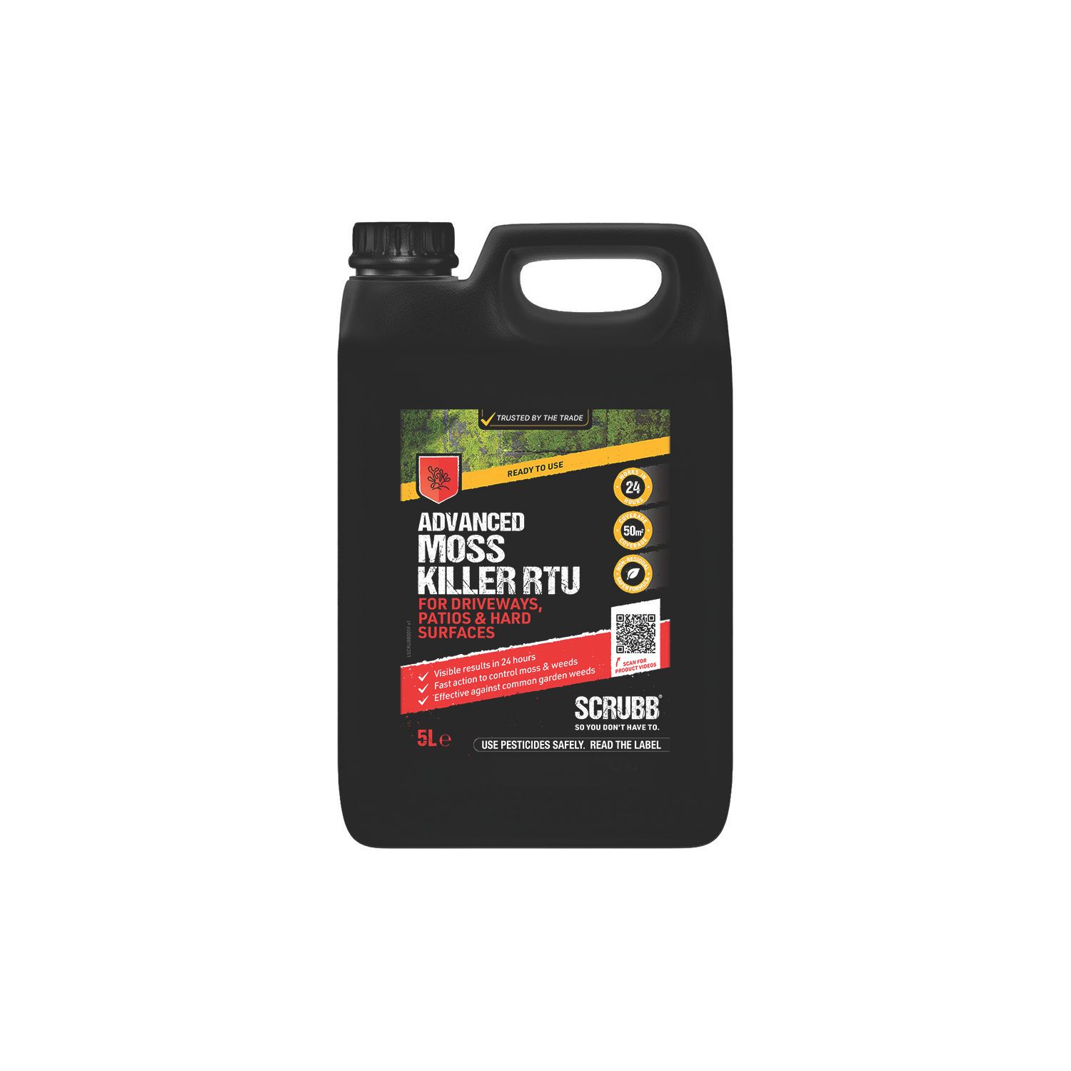 Scrubb Moss Killer 5Ltr (574EH)