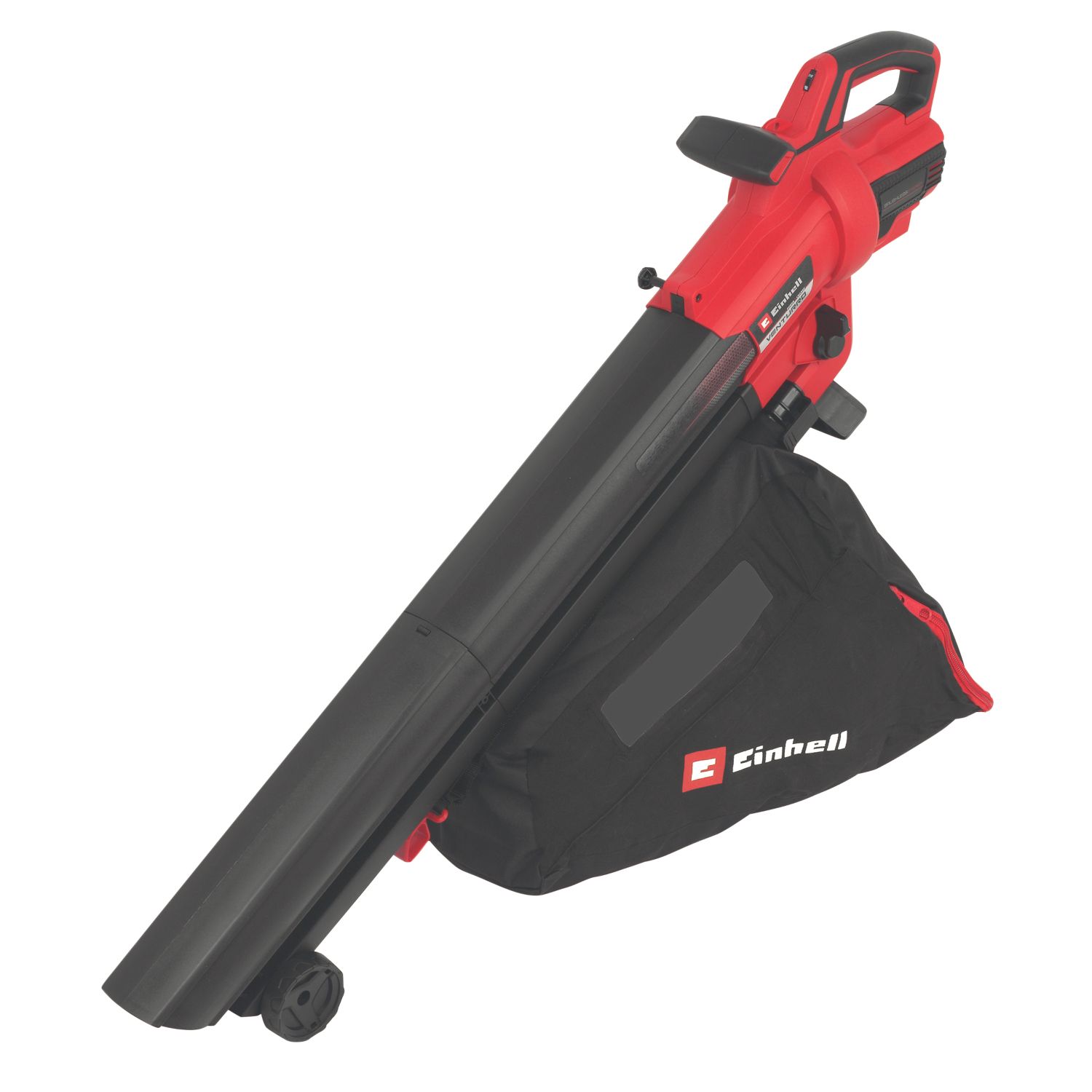 Einhell Venturro 18/210 18V Li-Ion Power X-Change Brushless Cordless Leaf Blower Vac - Bare (574FC)