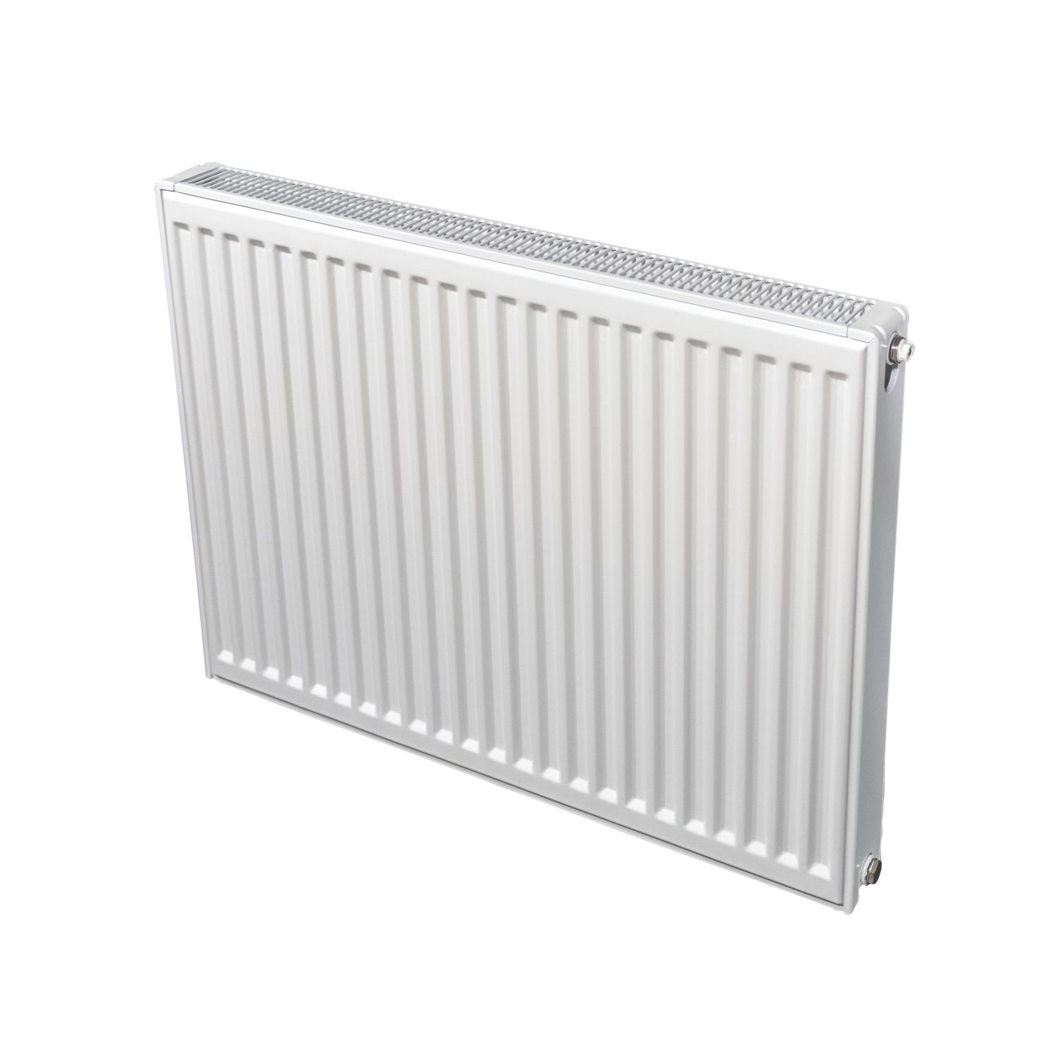 Stelrad 600mm x 700mm 3006BTU White Type 21 Convector Radiator (574HV)