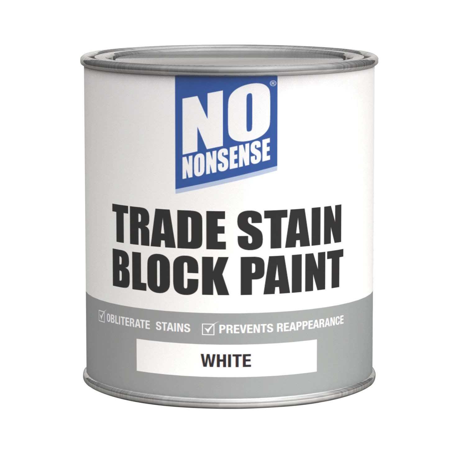 No Nonsense 750ml White (57548)