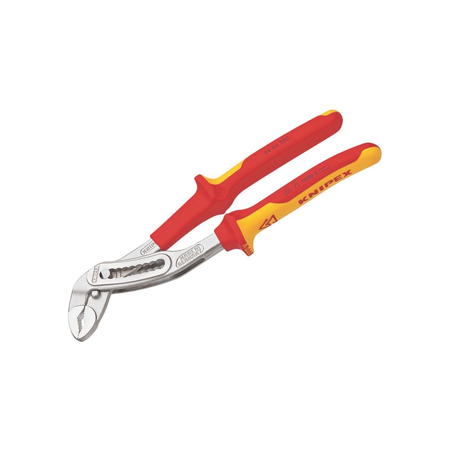 Knipex Alligator Water Pump Pliers 10" (250mm) (5754F)
