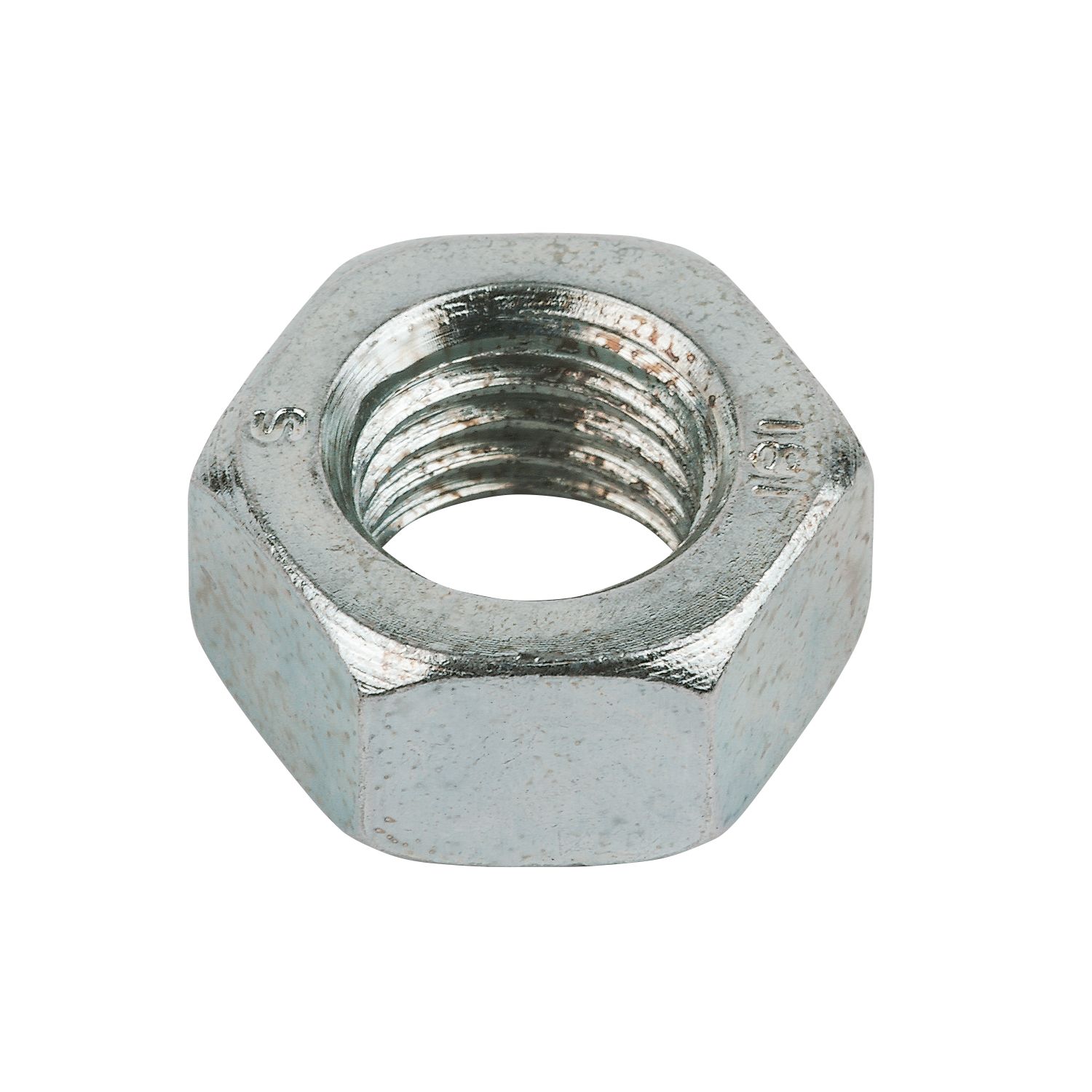 Easyfix BZP Steel Hex Nuts M20 50 Pack (57570)