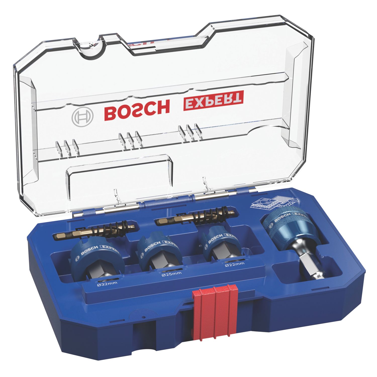 Bosch Expert 3-Saw Steel Holesaw Set (575AK)