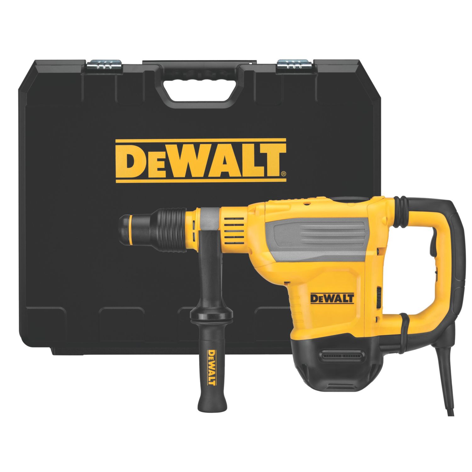 DeWalt D25614K-LX 7.8kg Electric Hammer Drill 110V (575FU)