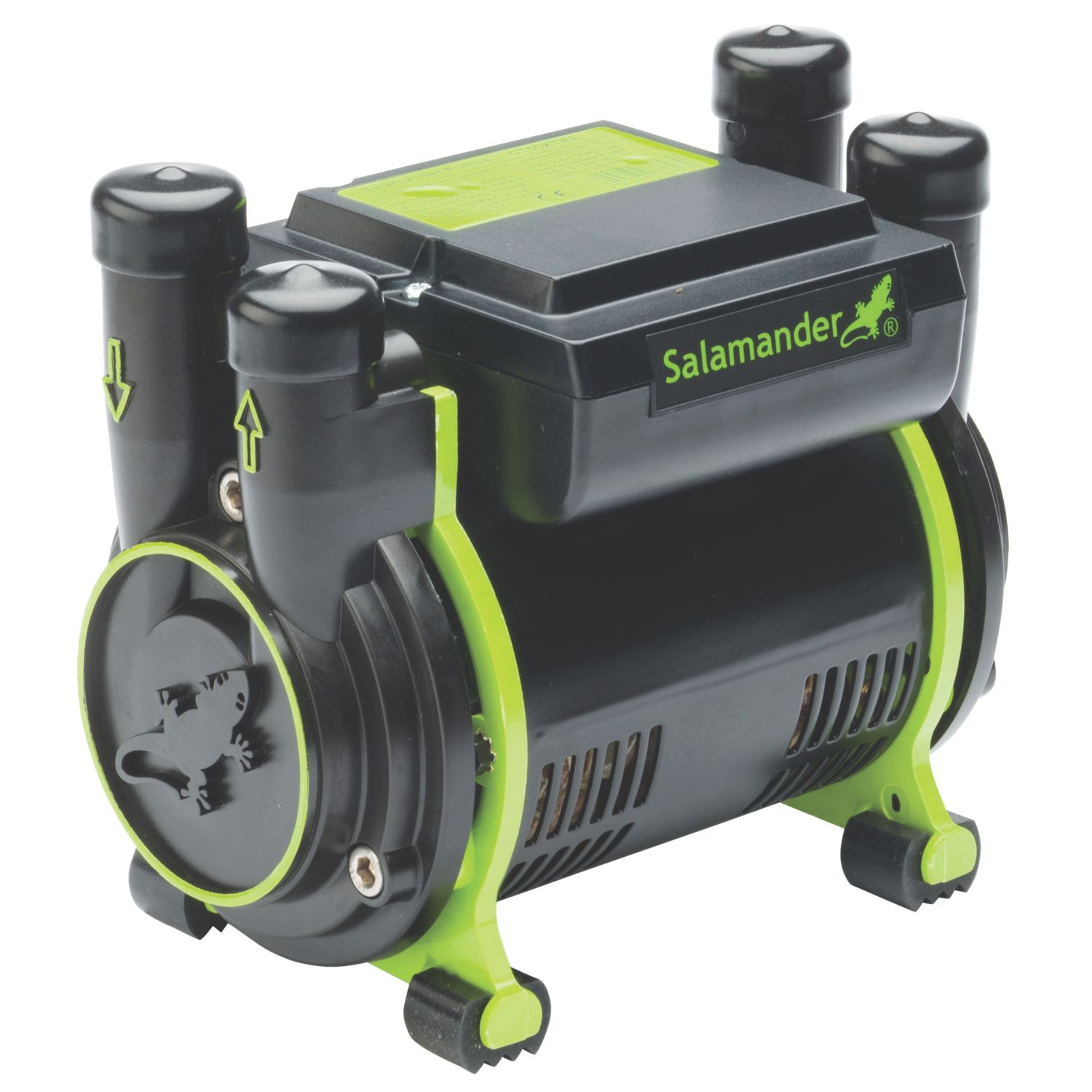 Salamander Pumps CT54XTRASF Regenerative Twin Shower Pump 1.5bar (575KX)