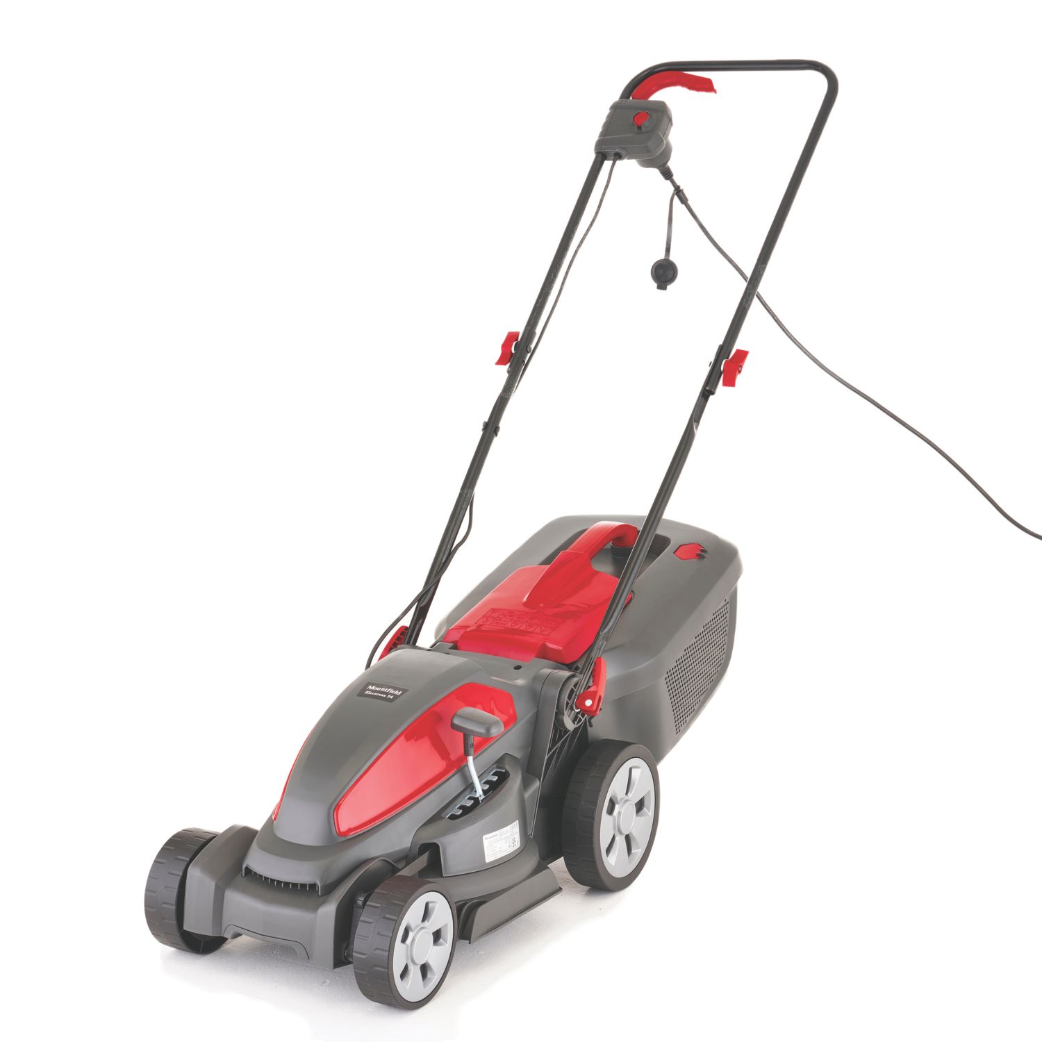 Mountfield Electress 34 1200W 34cm Electric Rotary Lawn Mower 230V (575PG)