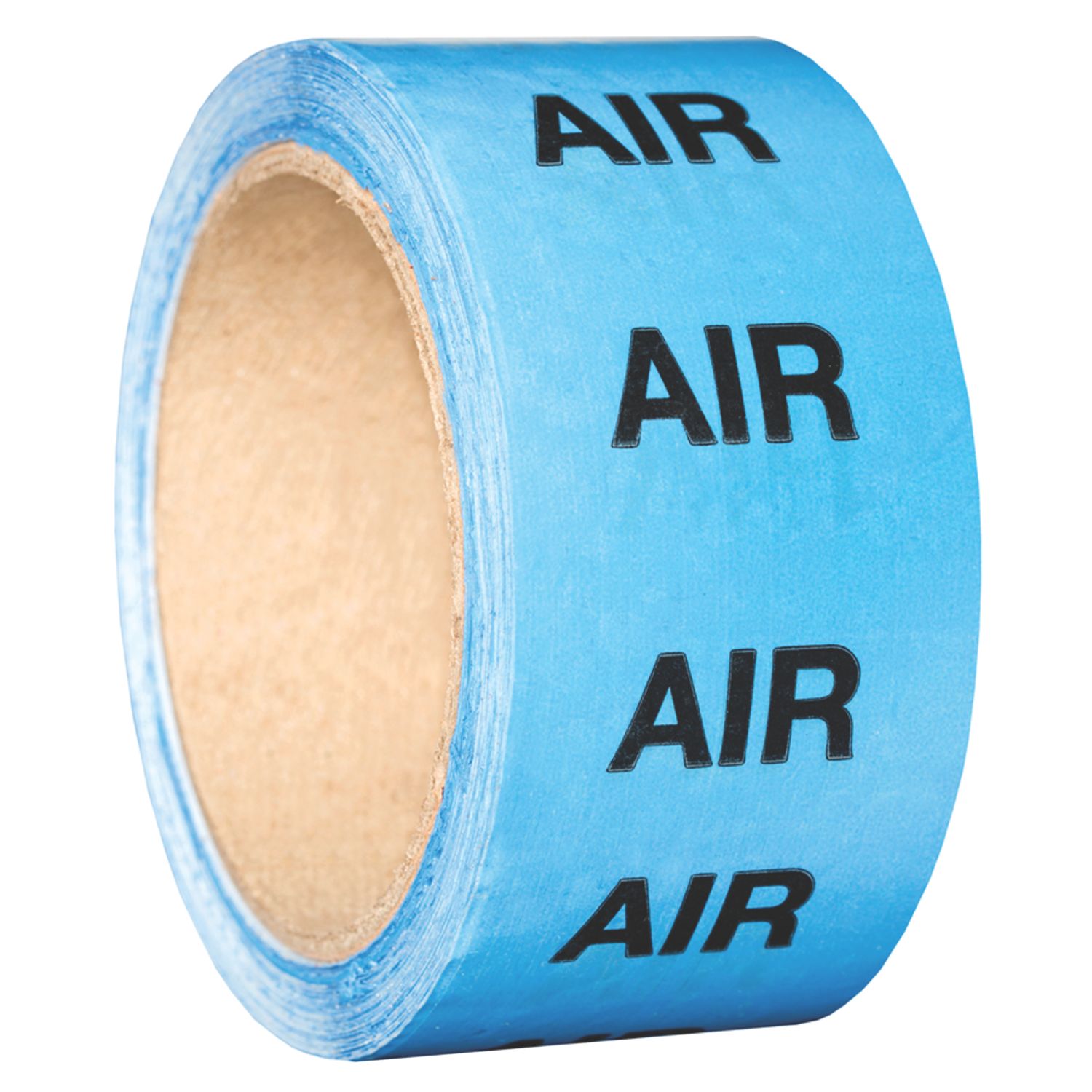 Essentials Air Pipe Marking Tape Blue 33m x 50mm (575YU)