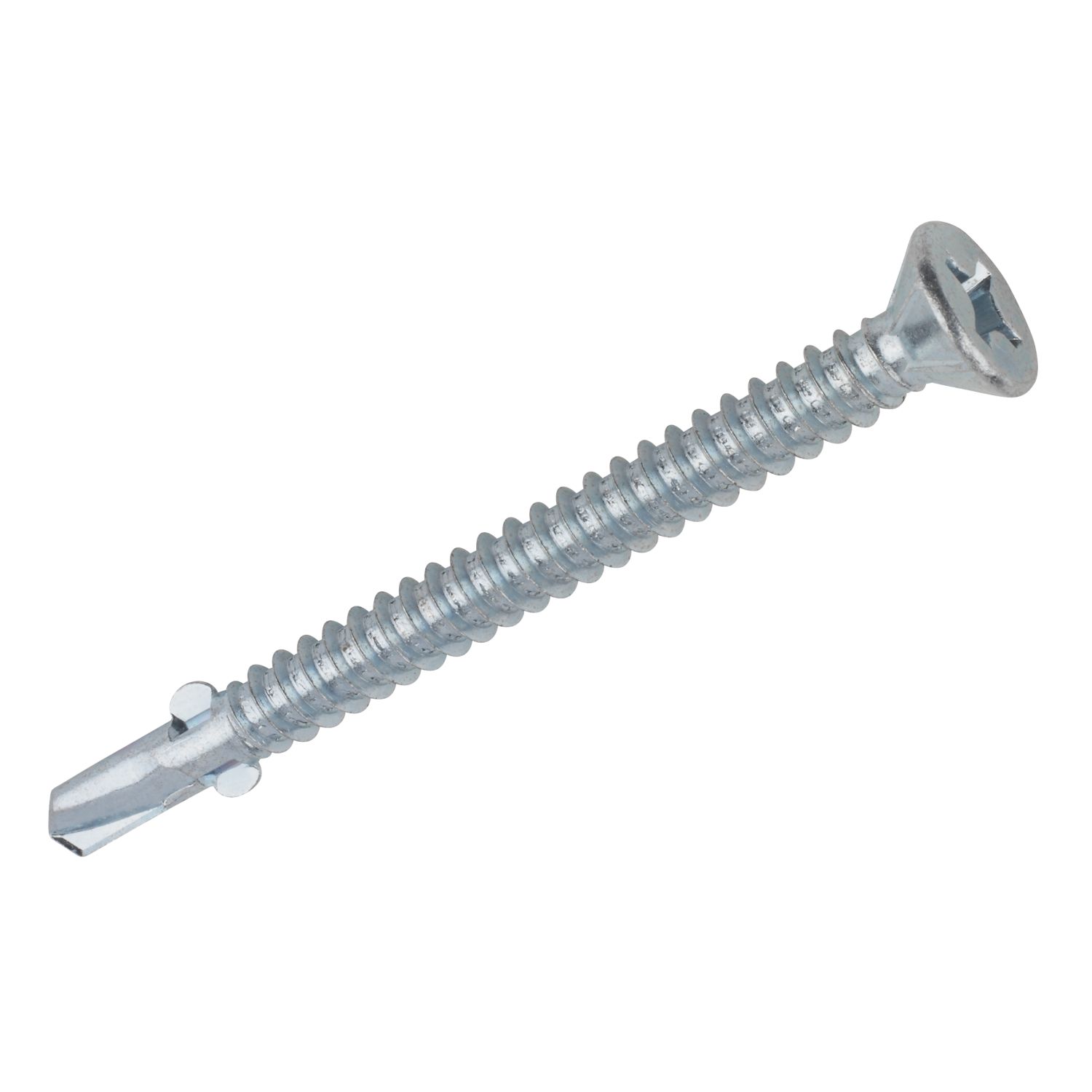 Easydrive Double-Countersunk Self Drilling Roofing Screws 5.5mm x 100mm 100 Pack (5765P)
