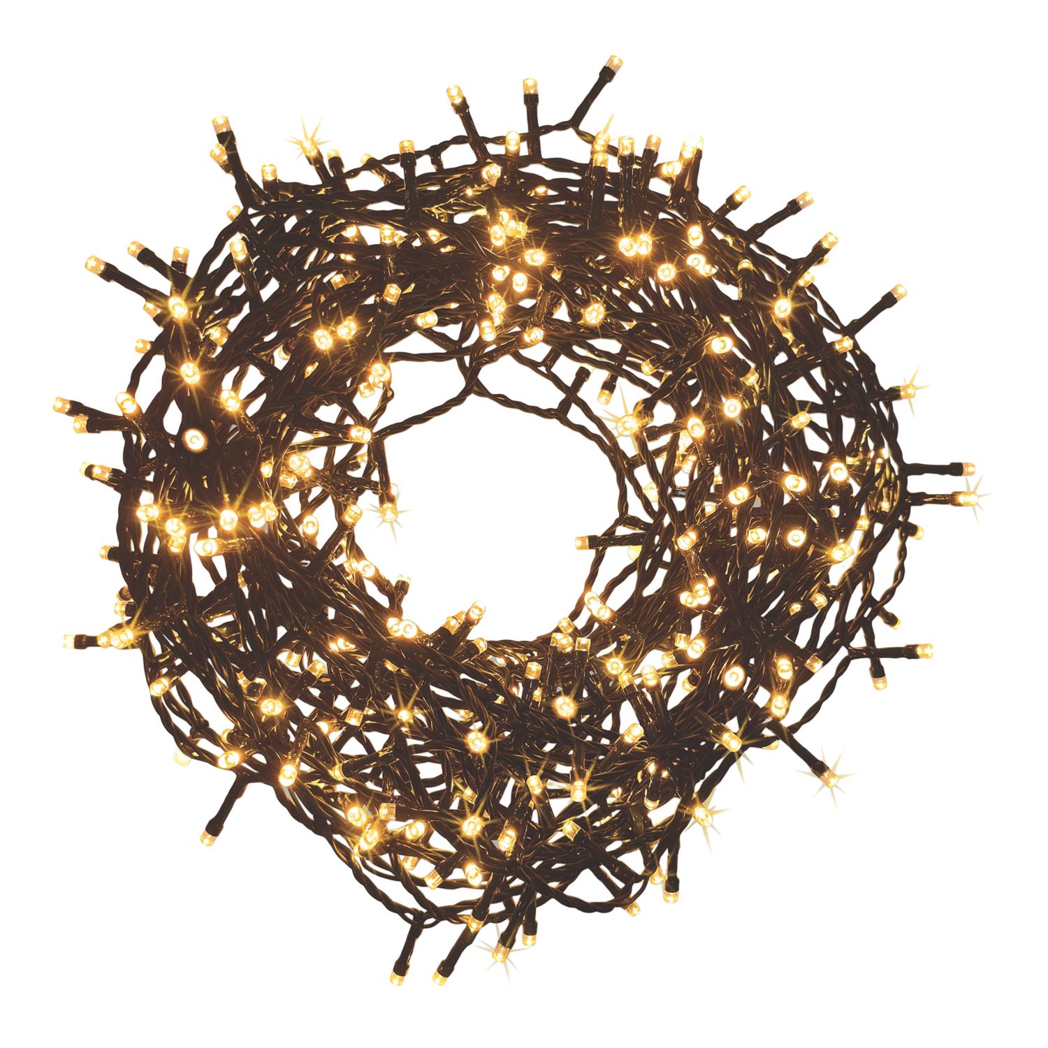 400 LED Indoor & Outdoor Warm White String Christmas Lights (576CL)