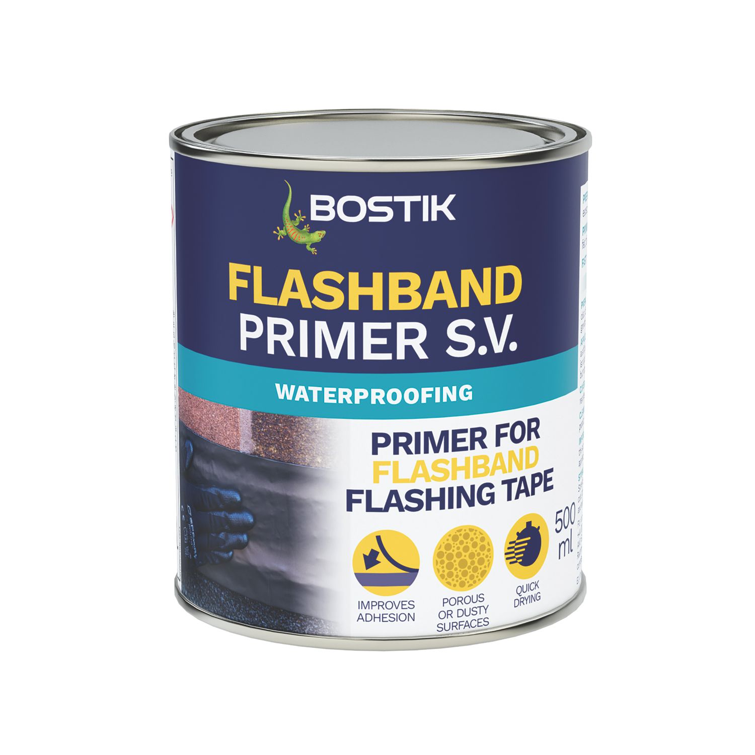 Bostik Flashband Primer Black 500ml (57709)