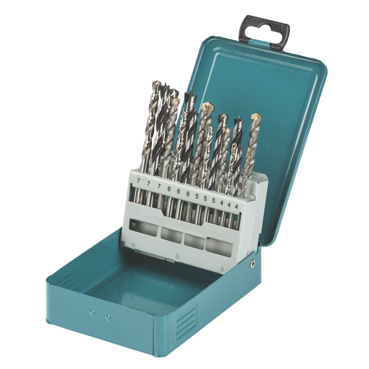 Makita Multi-Material Drill Bit Set 18 Pieces (5778R)