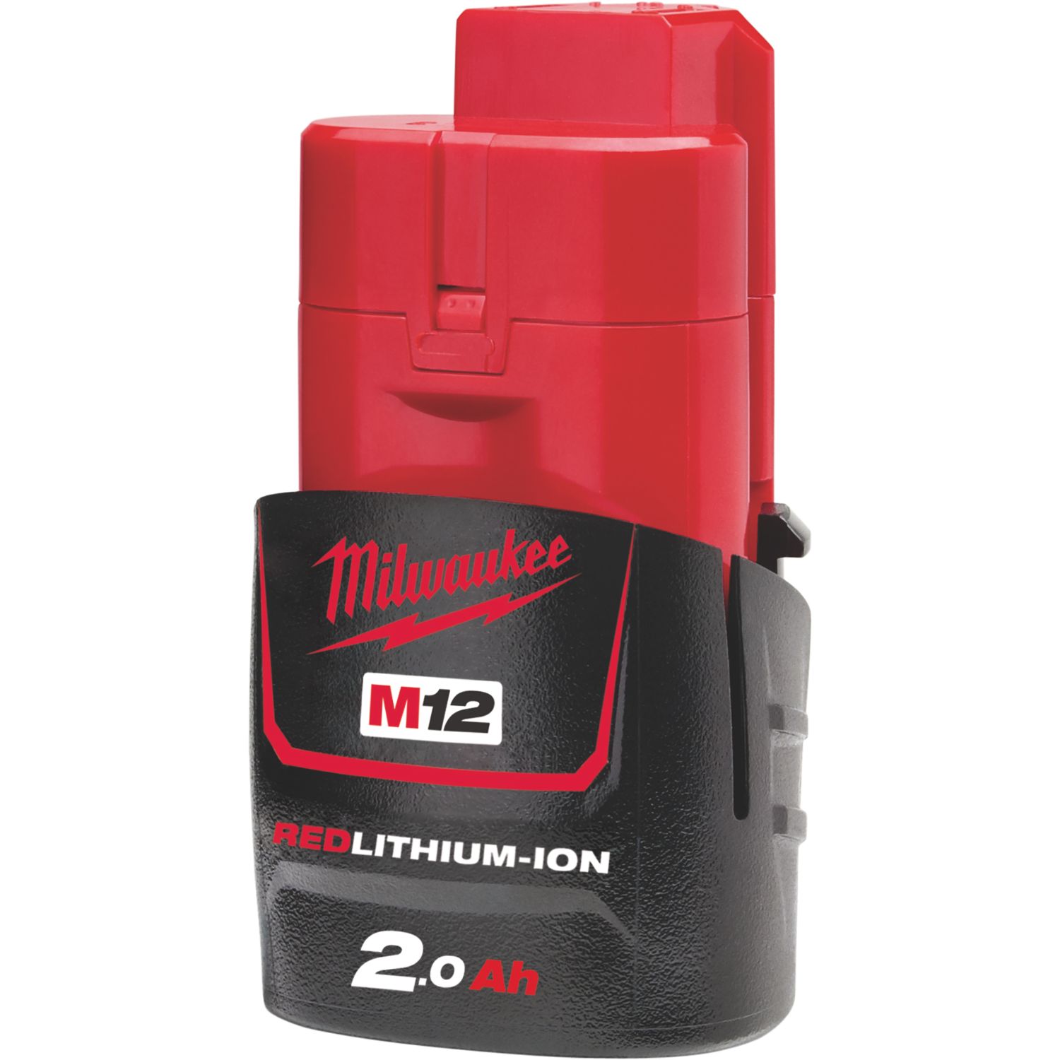 Milwaukee M12 B2 12V 2.0Ah Li-Ion RedLithium Battery (577FJ)