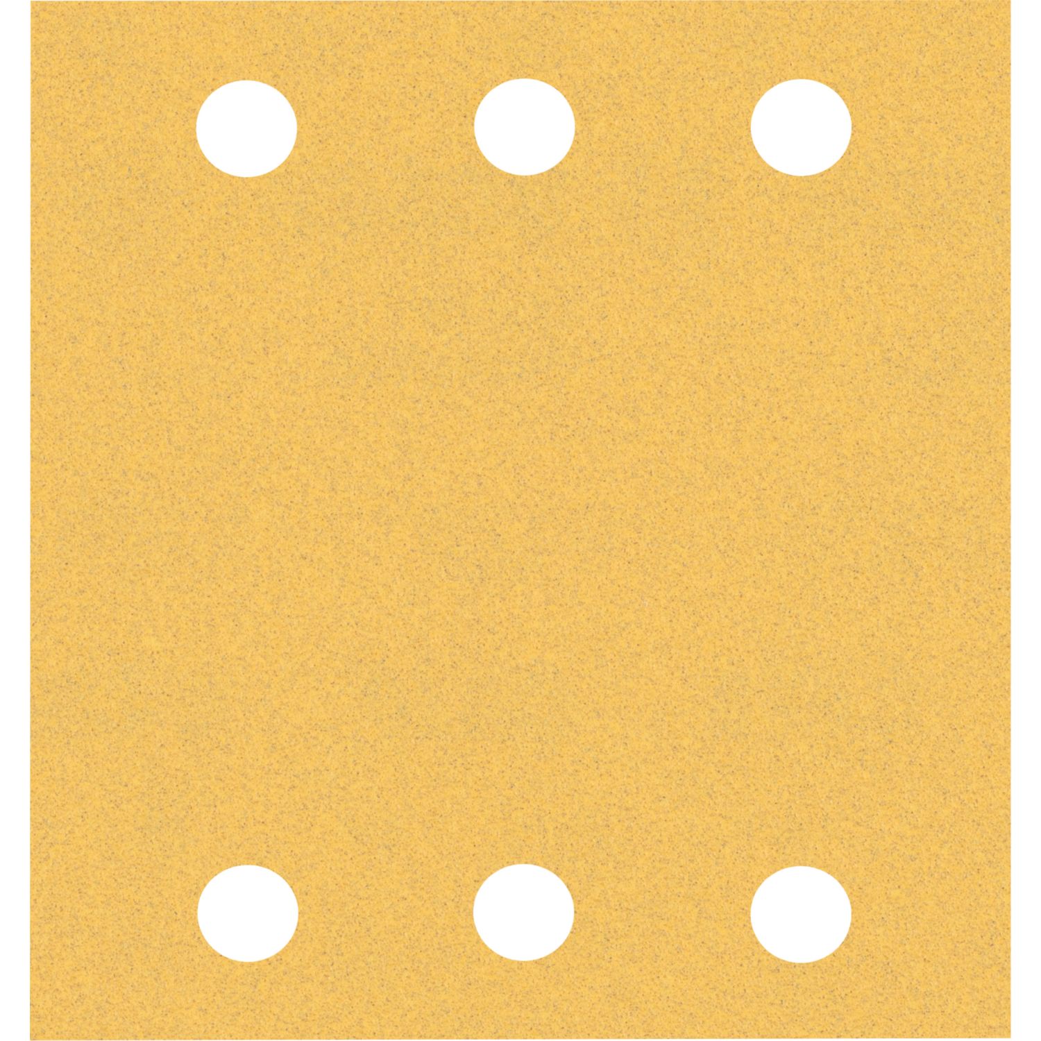 Bosch Expert C470 120 Grit 6-Hole Punched Multi-Material Sanding Sheets 115mm x 107mm 10 Pack (577TK)
