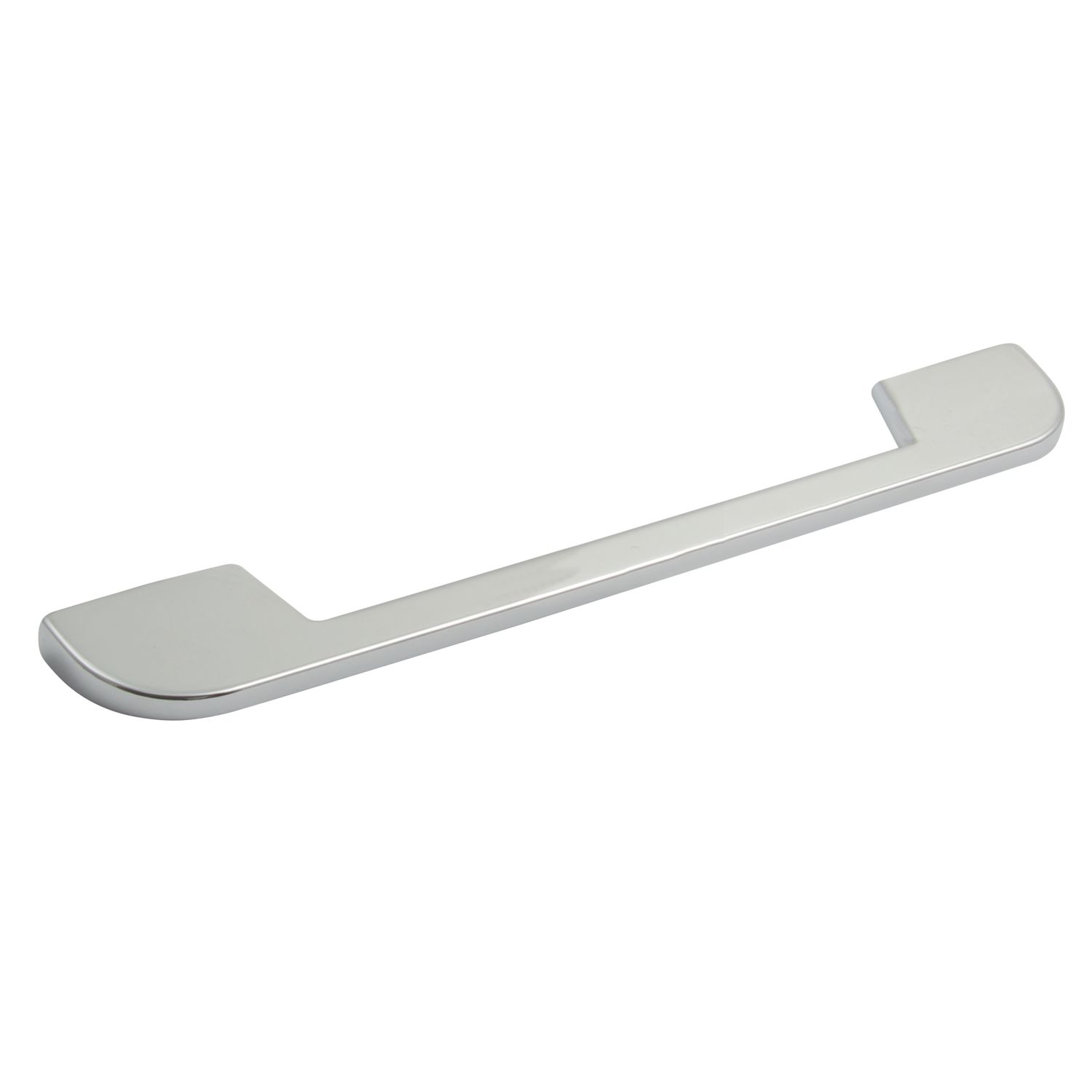 Hafele Bronte D Handle Polished Chrome 200mm (5788J)