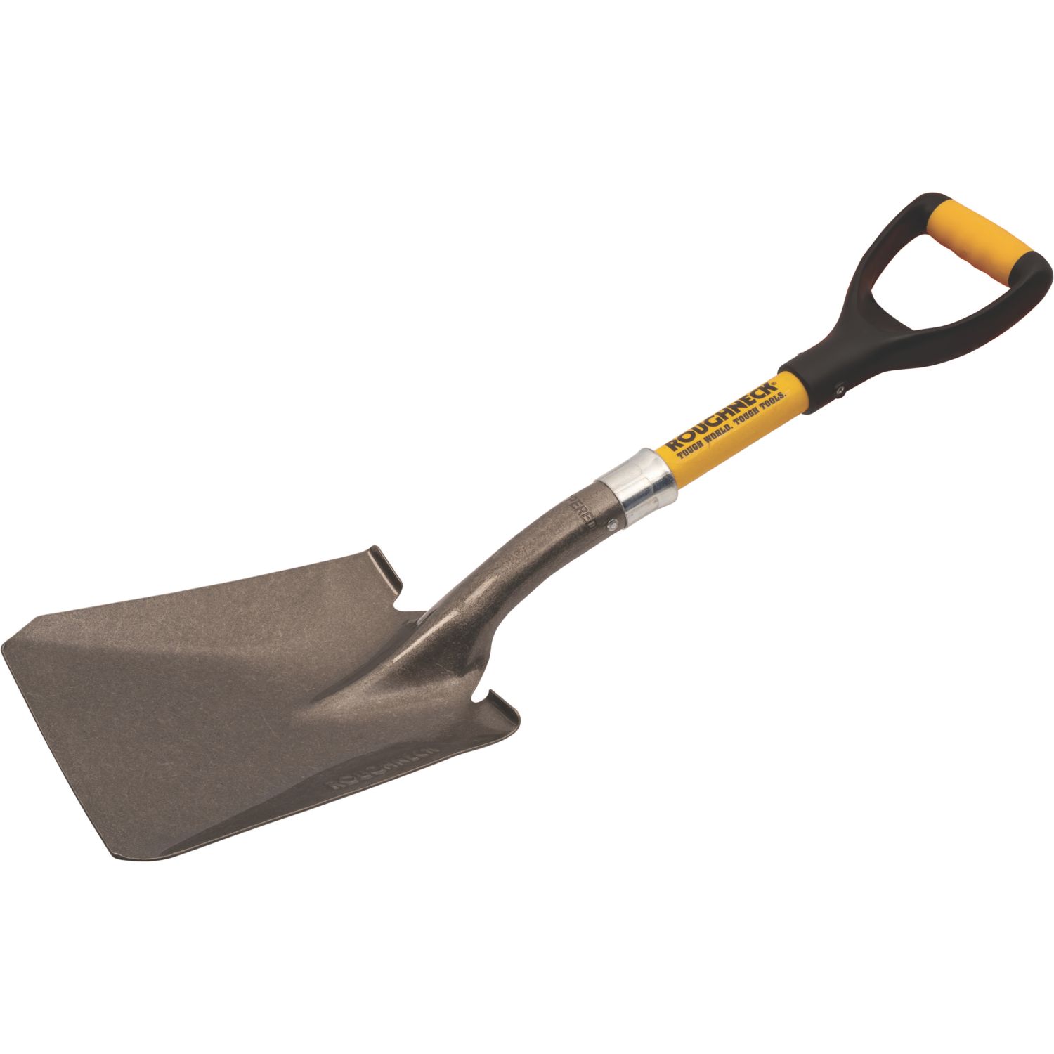 Roughneck Square Head Heavy Duty Micro Bulk Shovel (578CU)