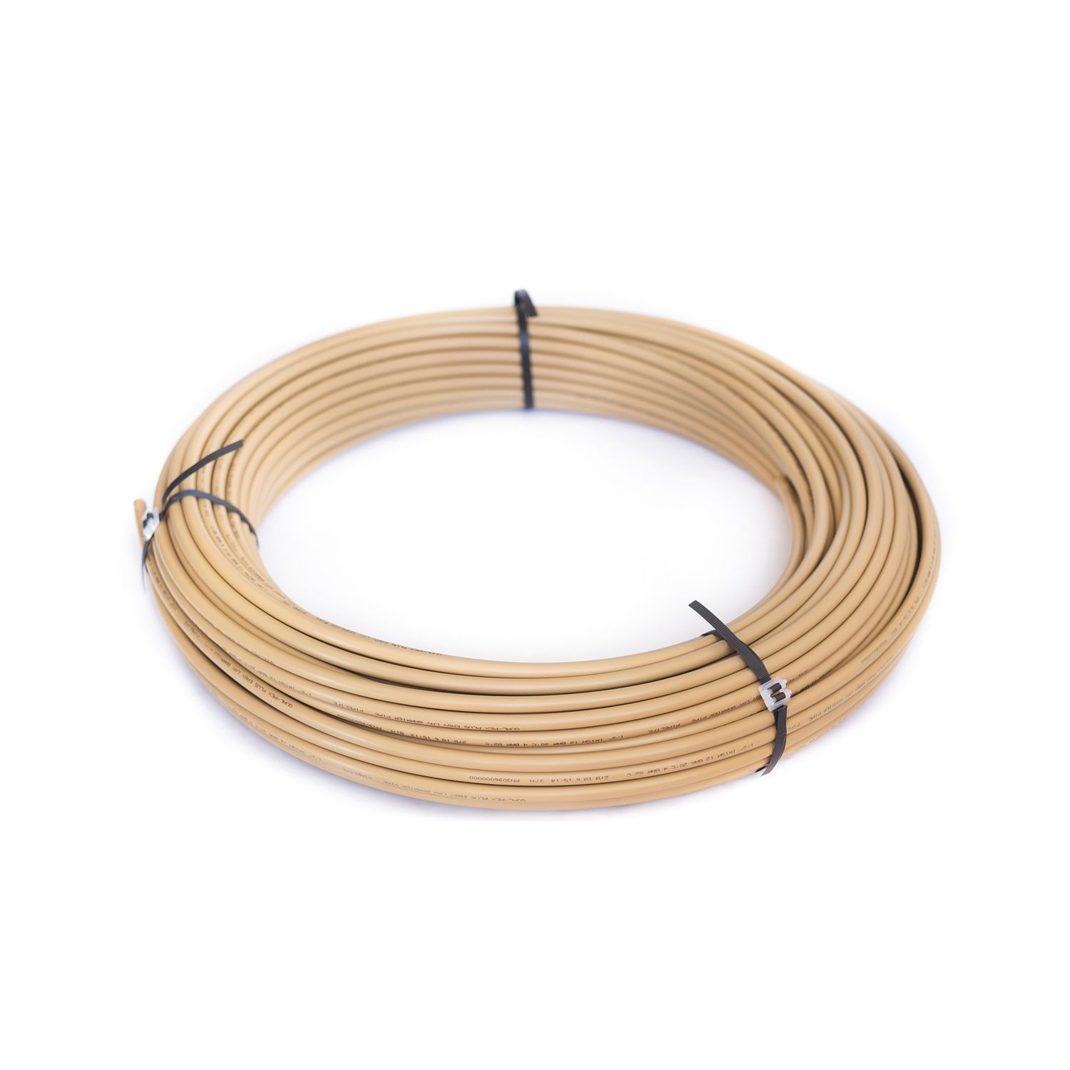 Qual-Pex Plus+ Easy-Lay 3/4" PE-X Plumbing, Central Heating & Underfloor Pipe 800mm x 50m Tan (578KH)