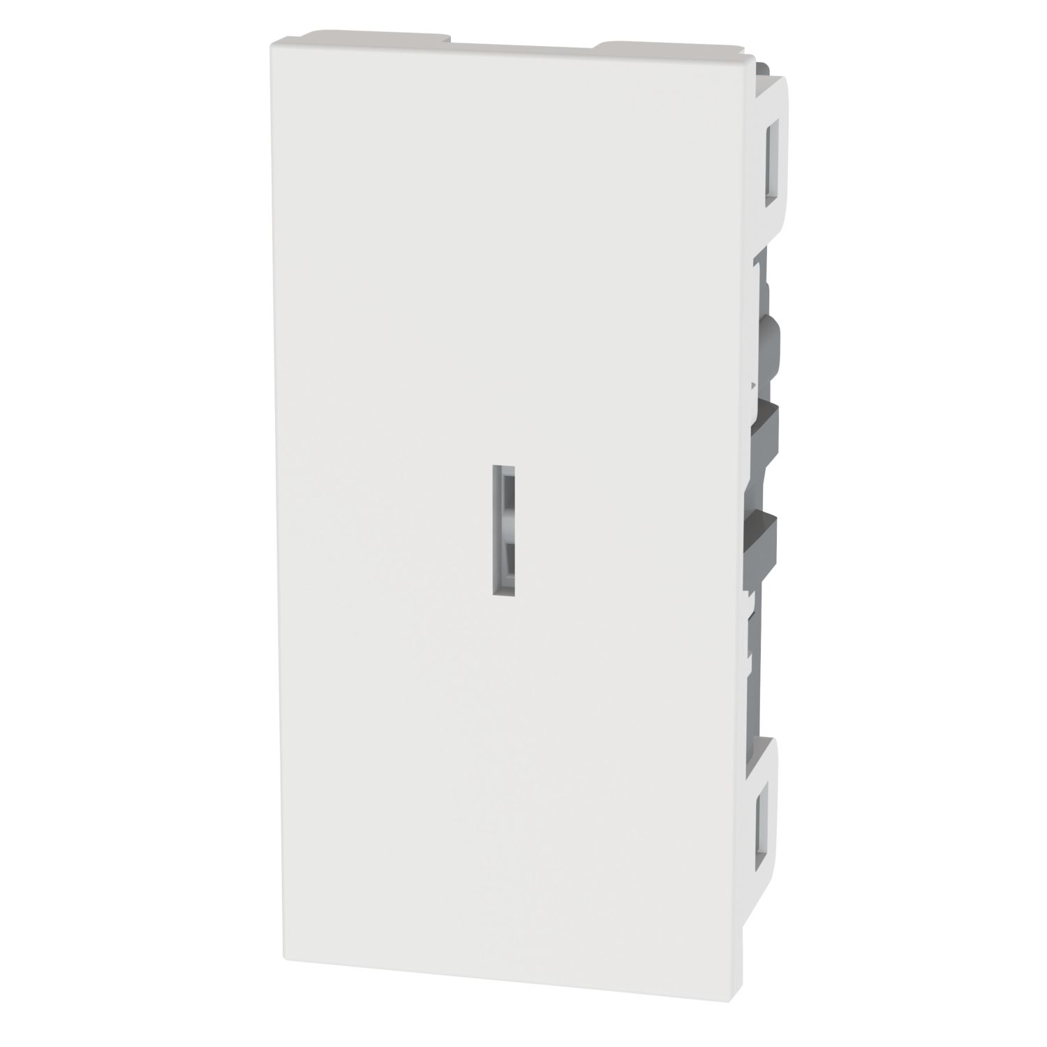 LAP 16AX Modular SP Key Switch White (57913)
