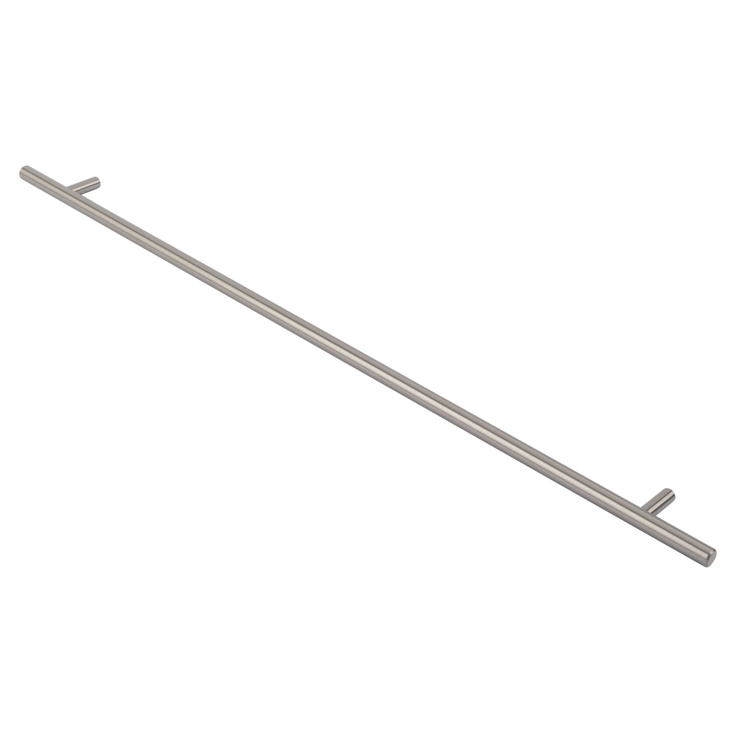 Smith & Locke T Bar Pull Handle Brushed Nickel 512mm (5794V)