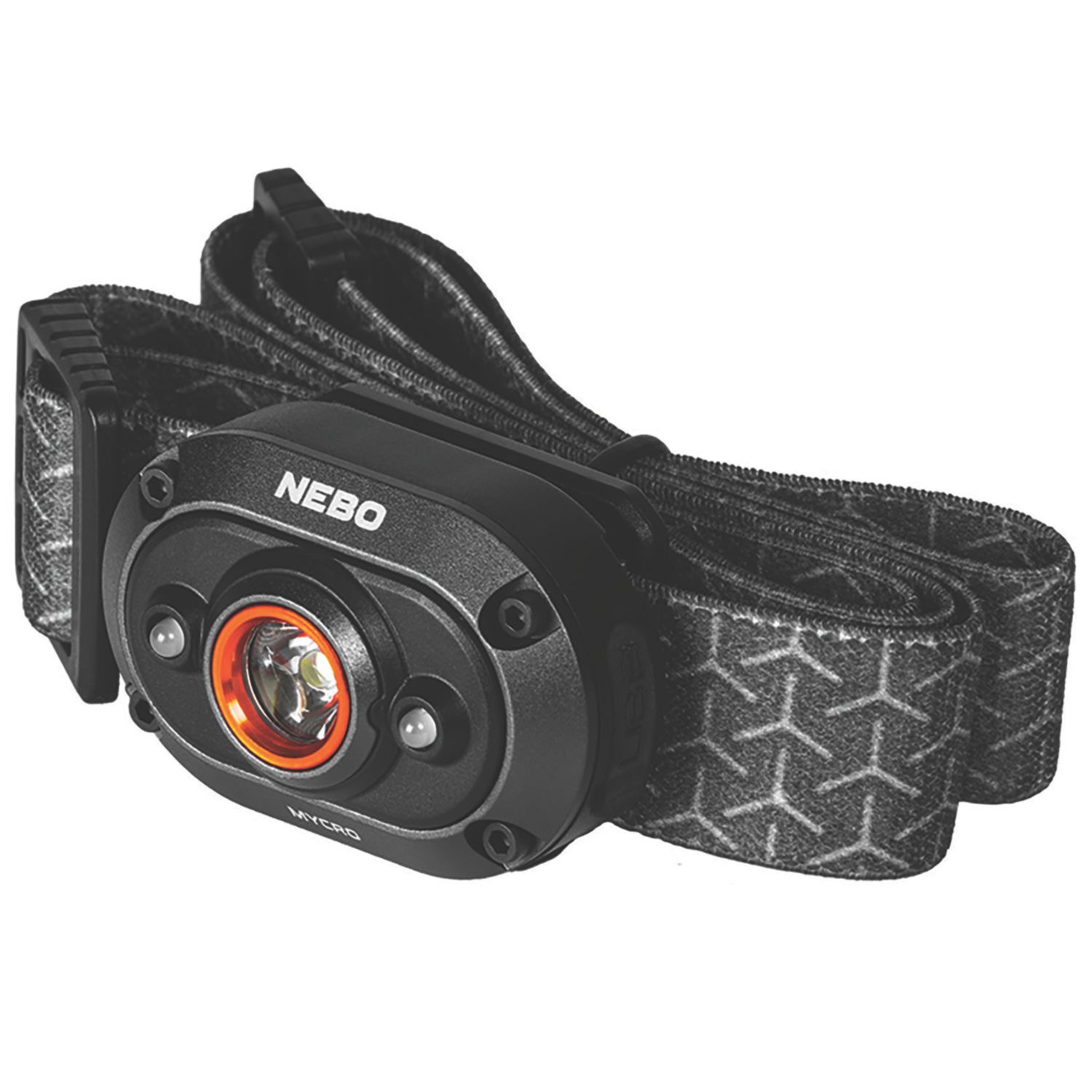 Nebo Mycro & Cap Light Rechargeable LED Headlamp Black Graphite 150lm (579JP)
